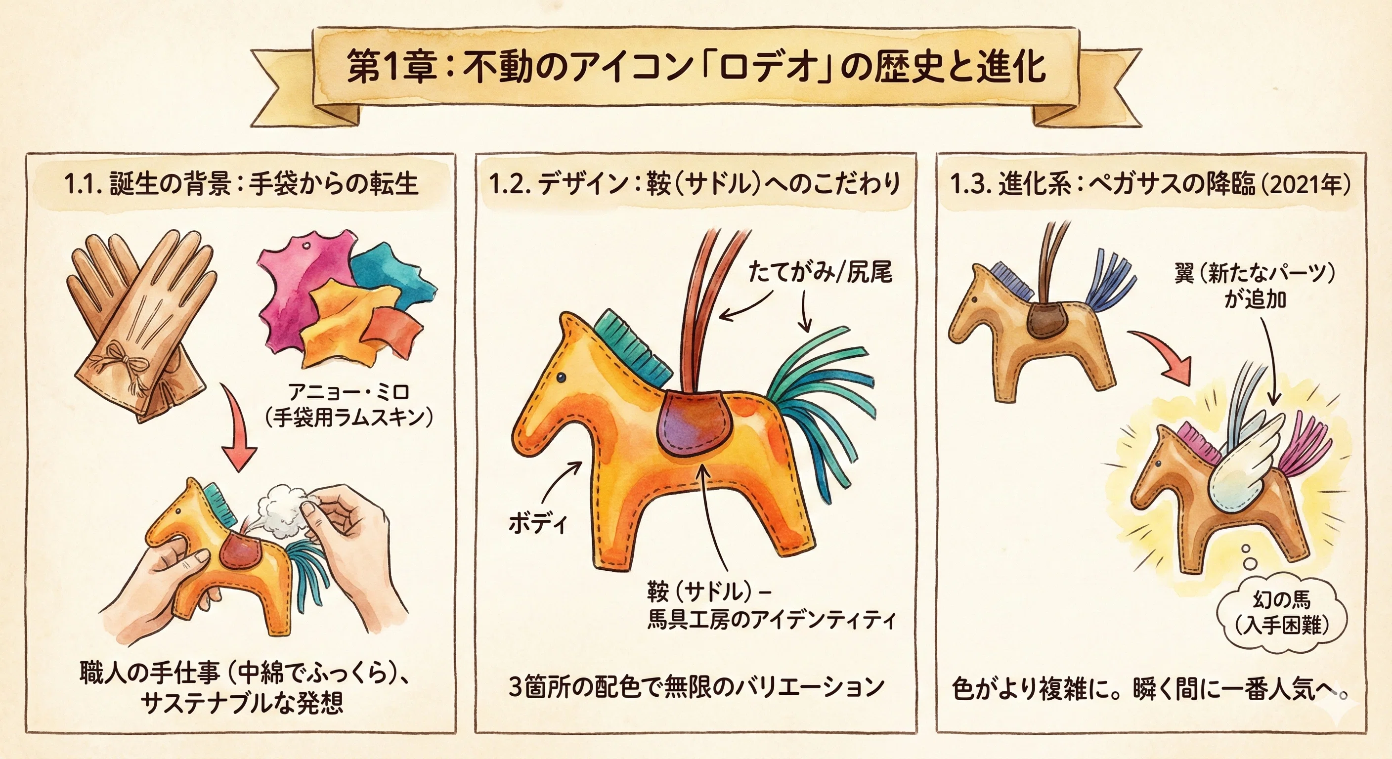 保存版】バッグに宿る小さな相棒：エルメスのチャーム図鑑 — ロデオ 