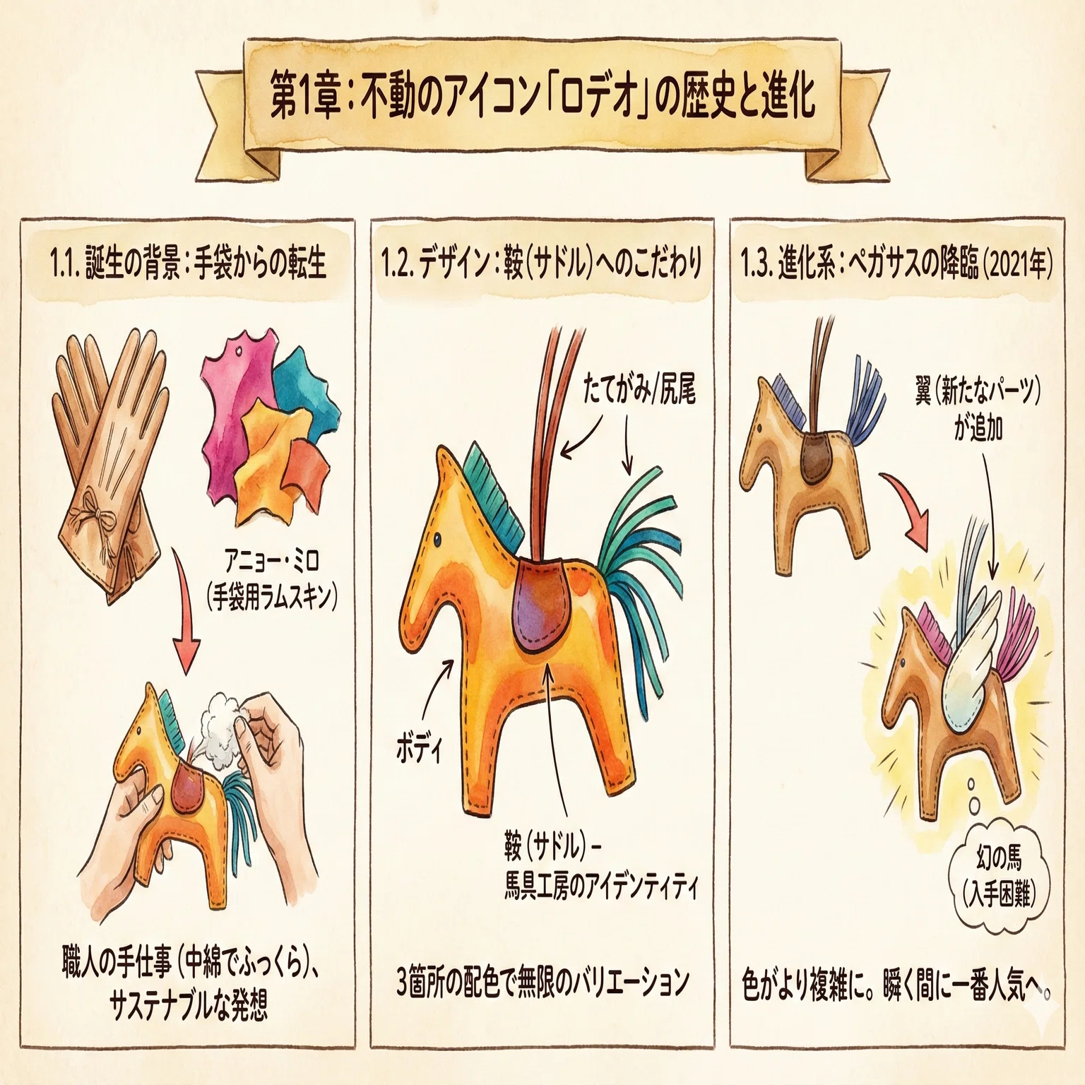 保存版】バッグに宿る小さな相棒：エルメスのチャーム図鑑 — ロデオ