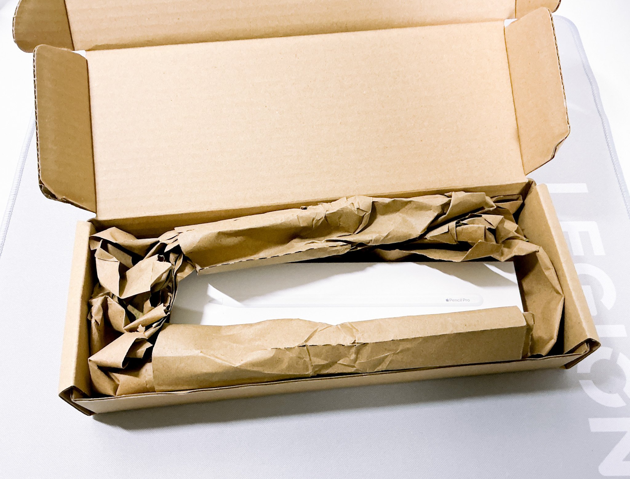 Apple Pencil Pro】「iPad mini 7 (A17 Pro)」と一緒に購入したので