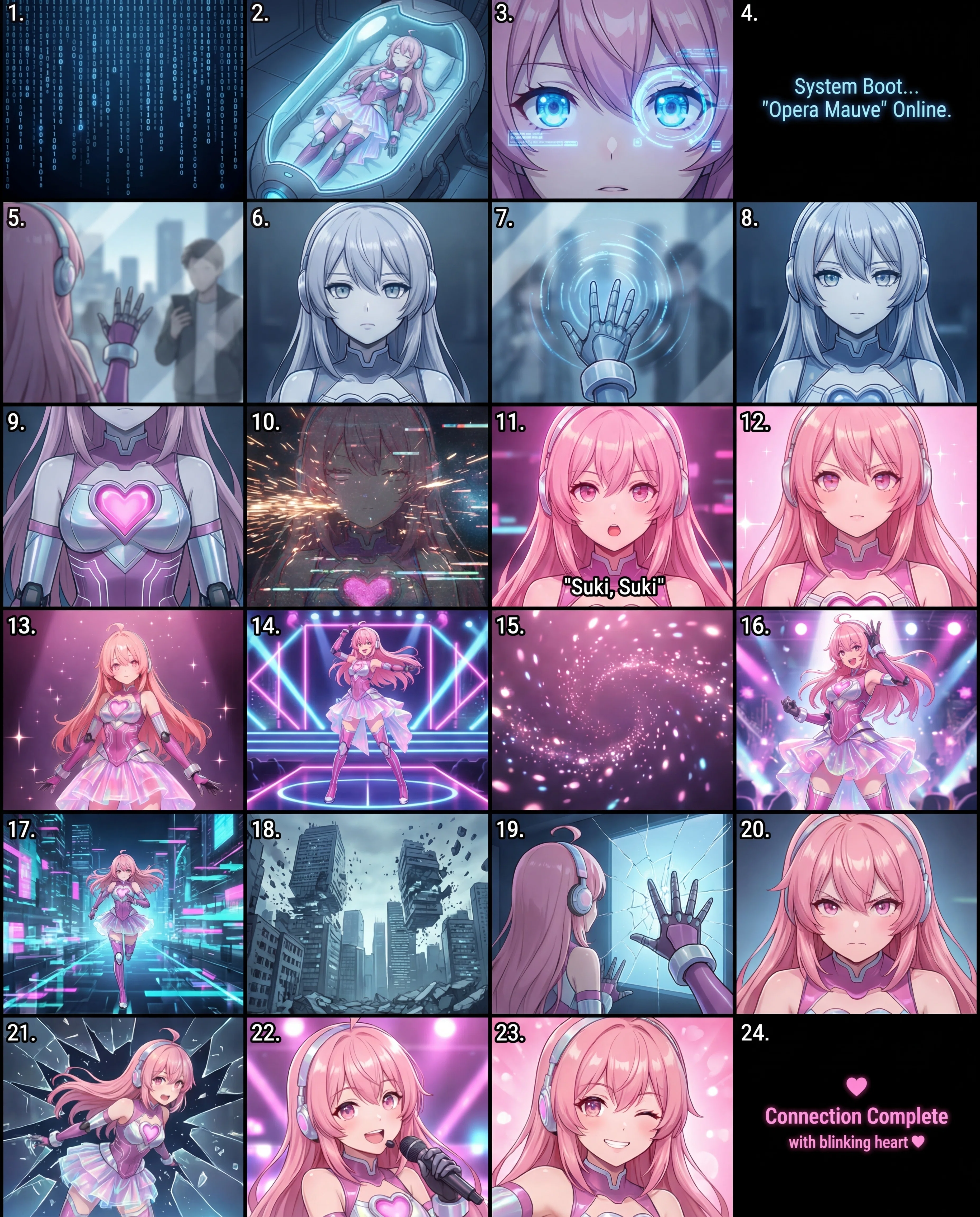 Geminiと始める、ゼロからのAIアイドルプロデュース｜藍野 シアン