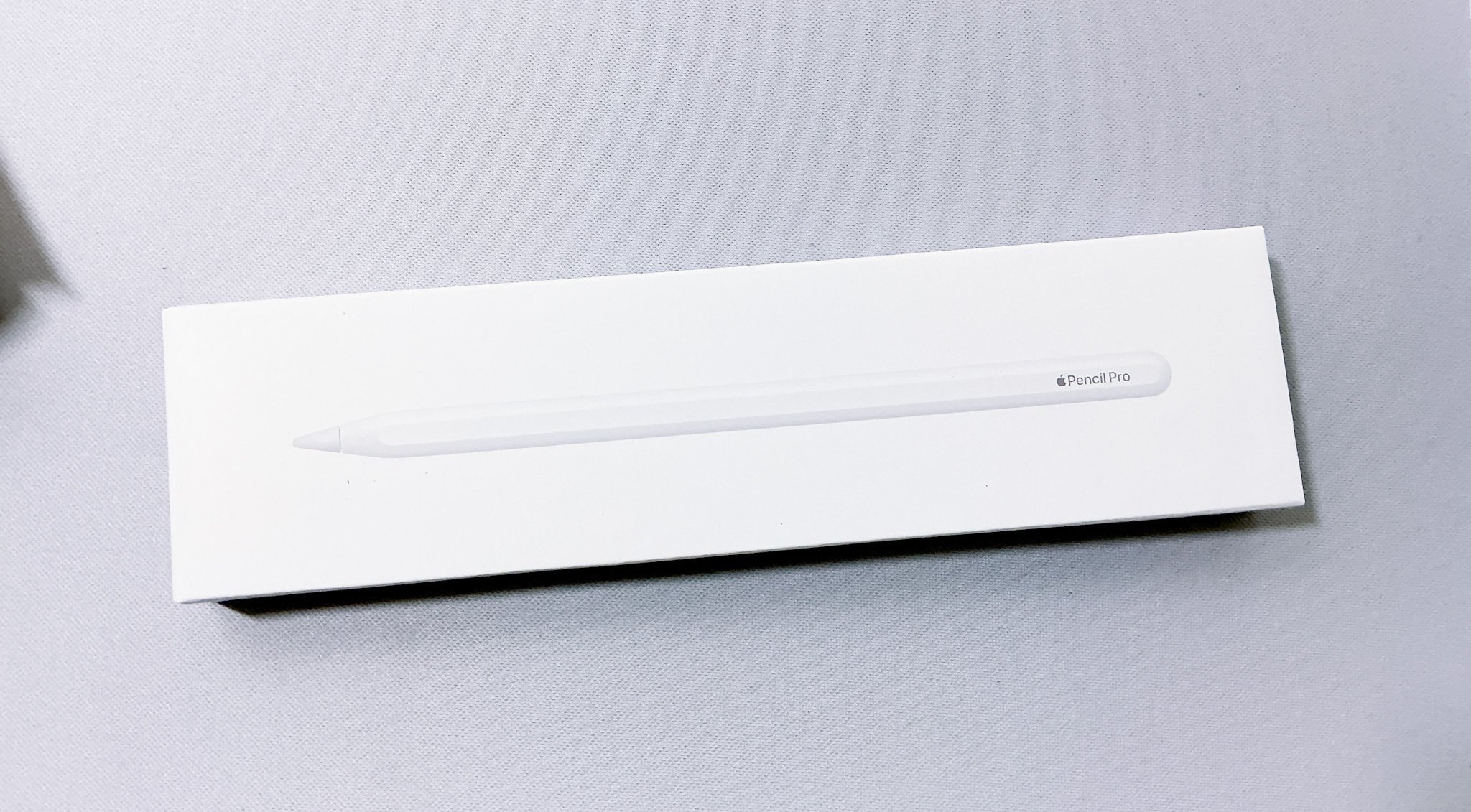 【開封のみ】Apple Pencil Pro ホワイト 楽天市場】[新品未開封・即納] Apple純正 Apple Pencil Pro アップル