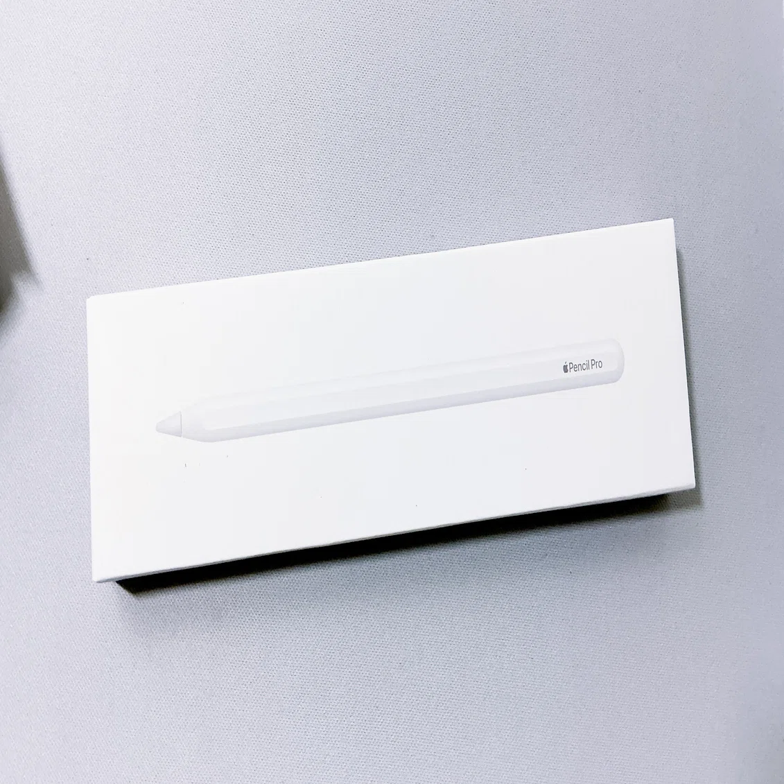 Apple Pencil Pro】「iPad mini 7 (A17 Pro)」と一緒に購入したので 