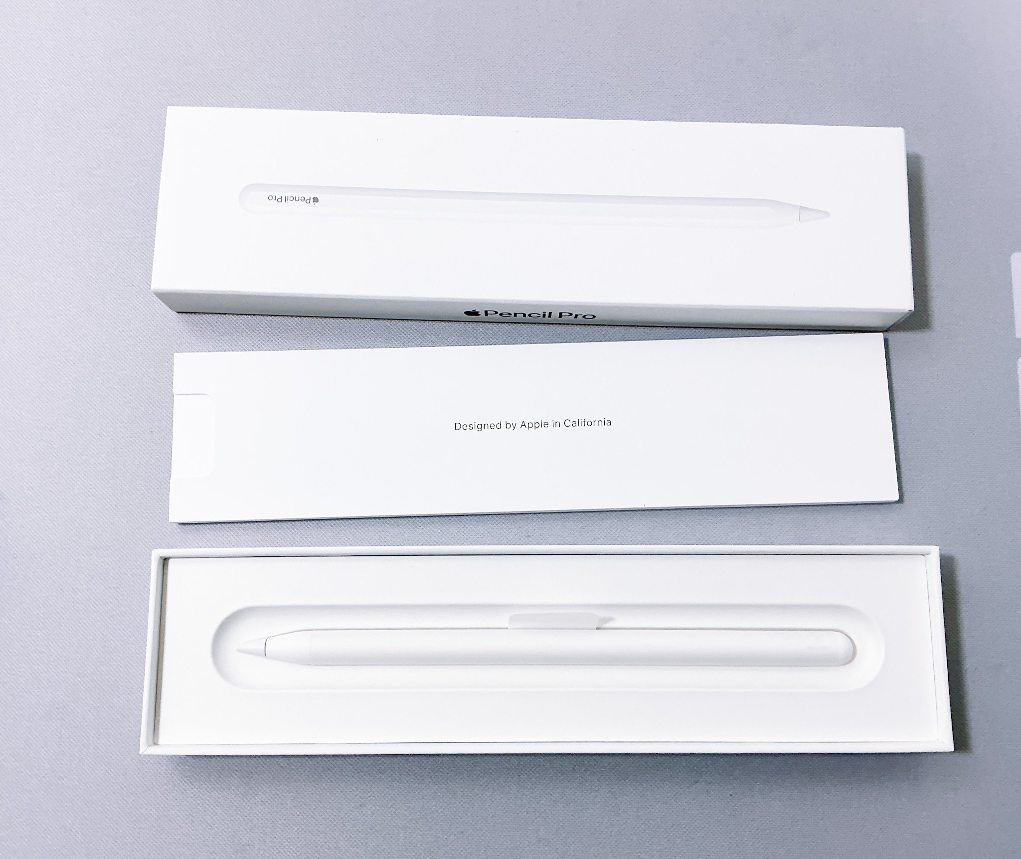 Apple Pencil Pro】「iPad mini 7 (A17 Pro)」と一緒に購入したので