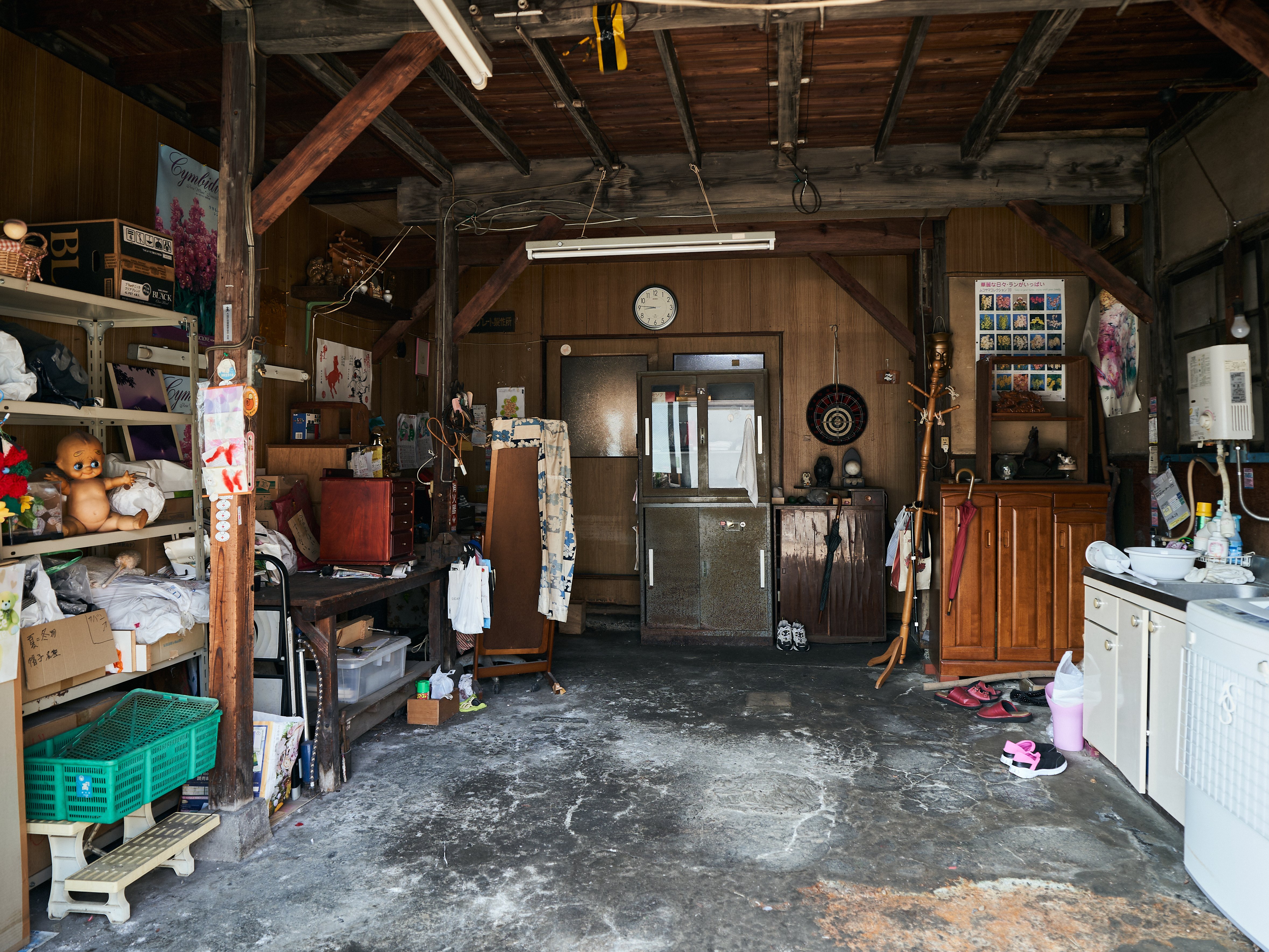 相続された築66年木造町工場をリノベする舞台裏①｜イケガミアキラ