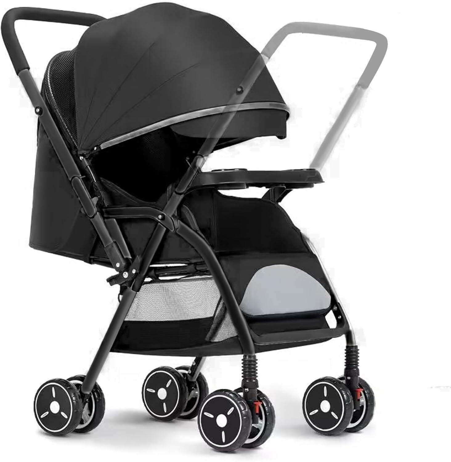 両対面式ベビーカー完全レビュー:新生児から3歳まで使える軽量