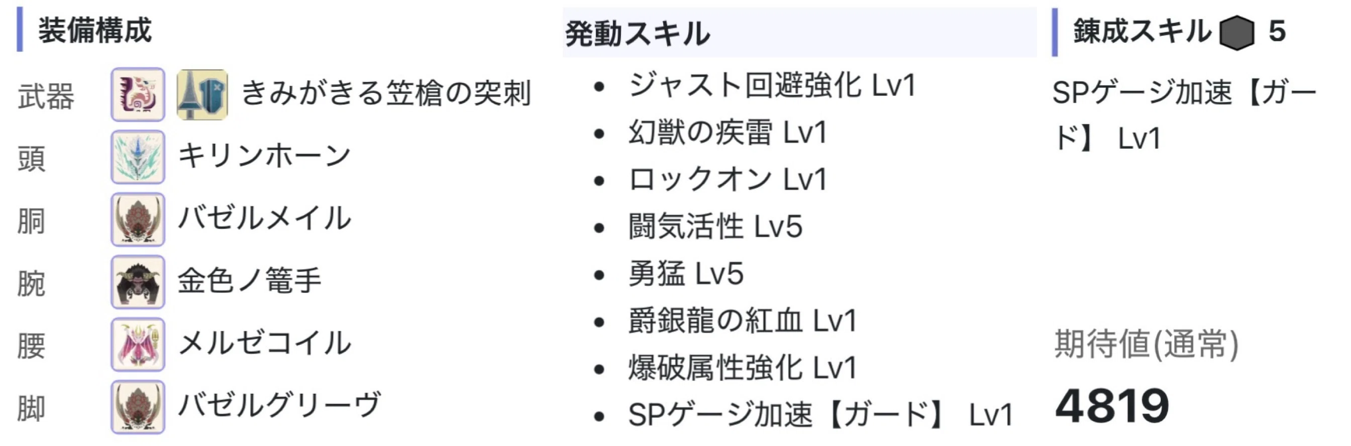 Nowのランスの取扱説明書的な何か(偏見多め)【MHNow】｜Lancemainのtsukka