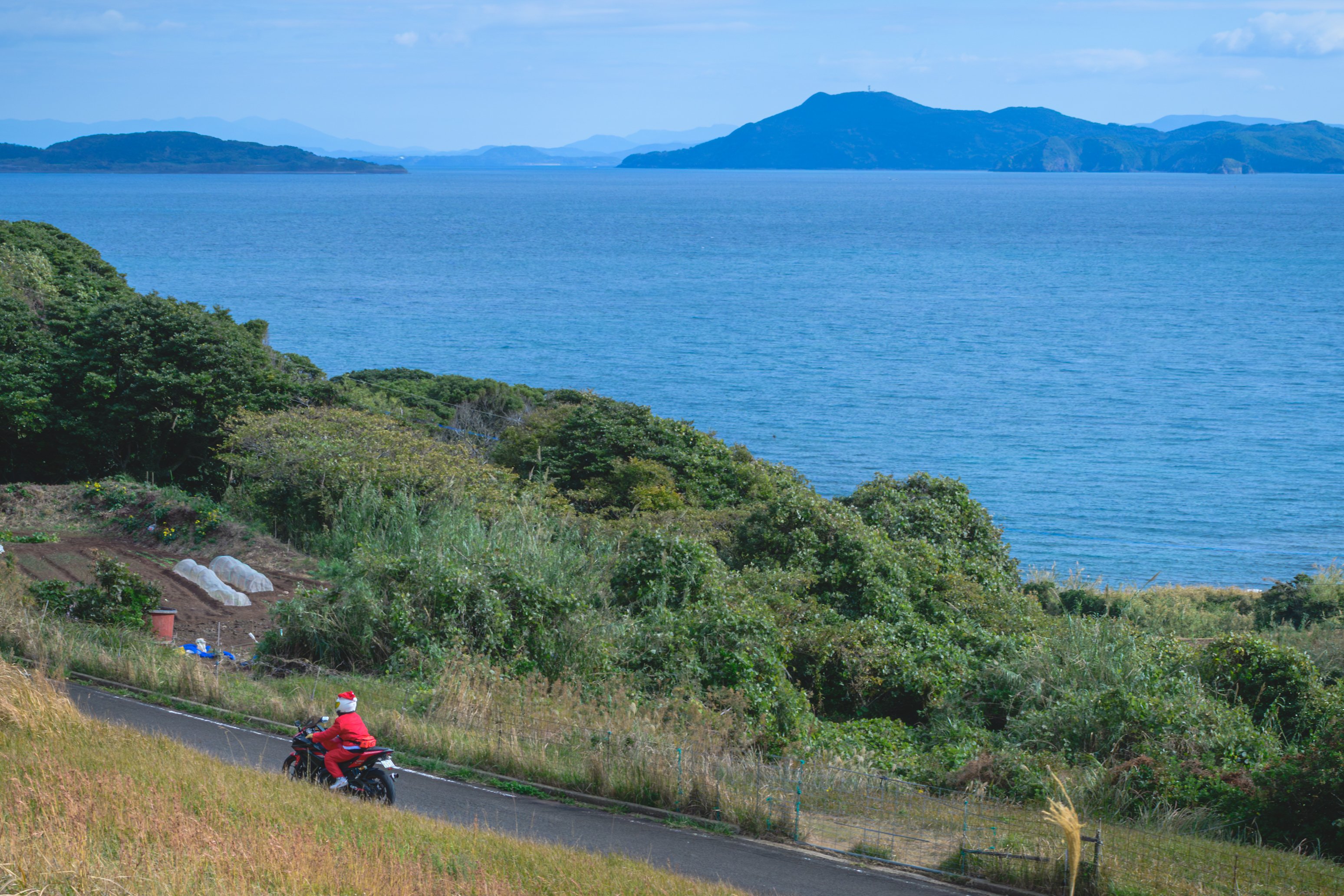 風景を撮りに行ったら