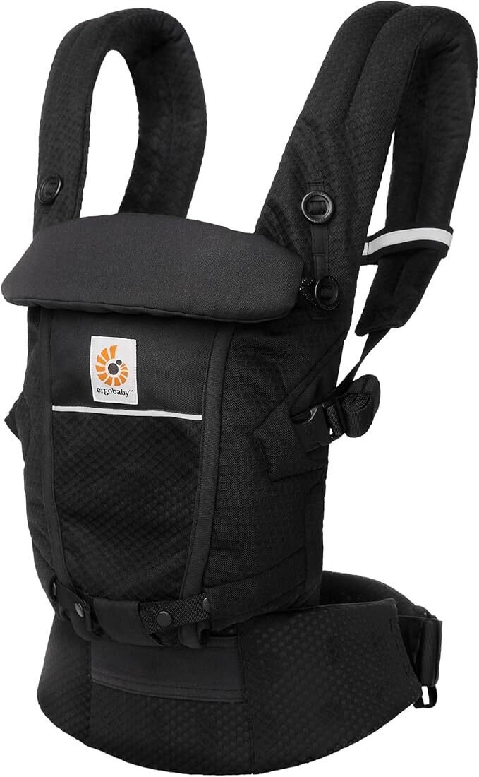 まっぴー様　エルゴ　抱っこ紐　黒 エルゴベビー ADAPT オニキスブラック徹底レビュー：新生児から4歳まで