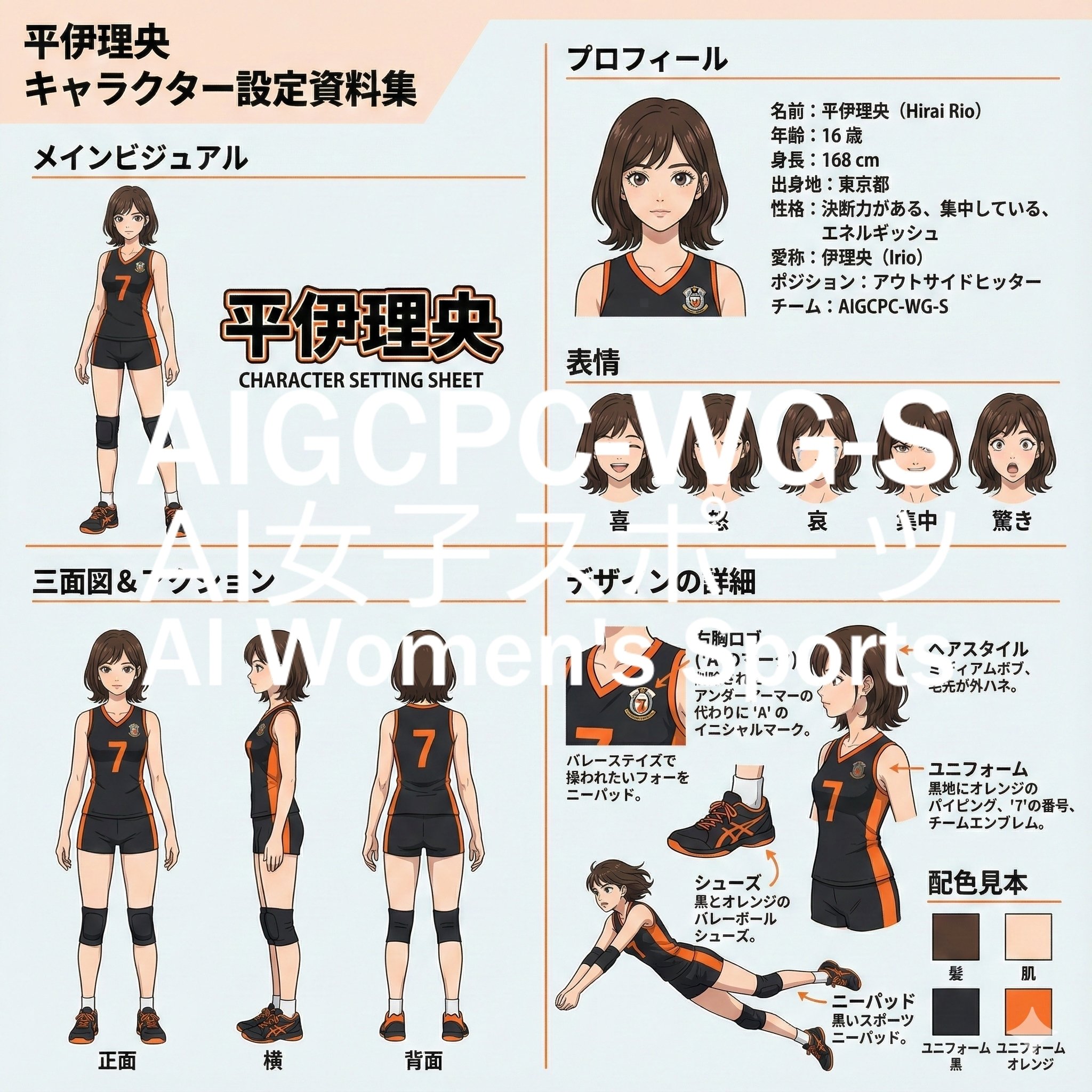 初めてのキャラクター設定資料集を決定するまで Private Note｜AIGCPC