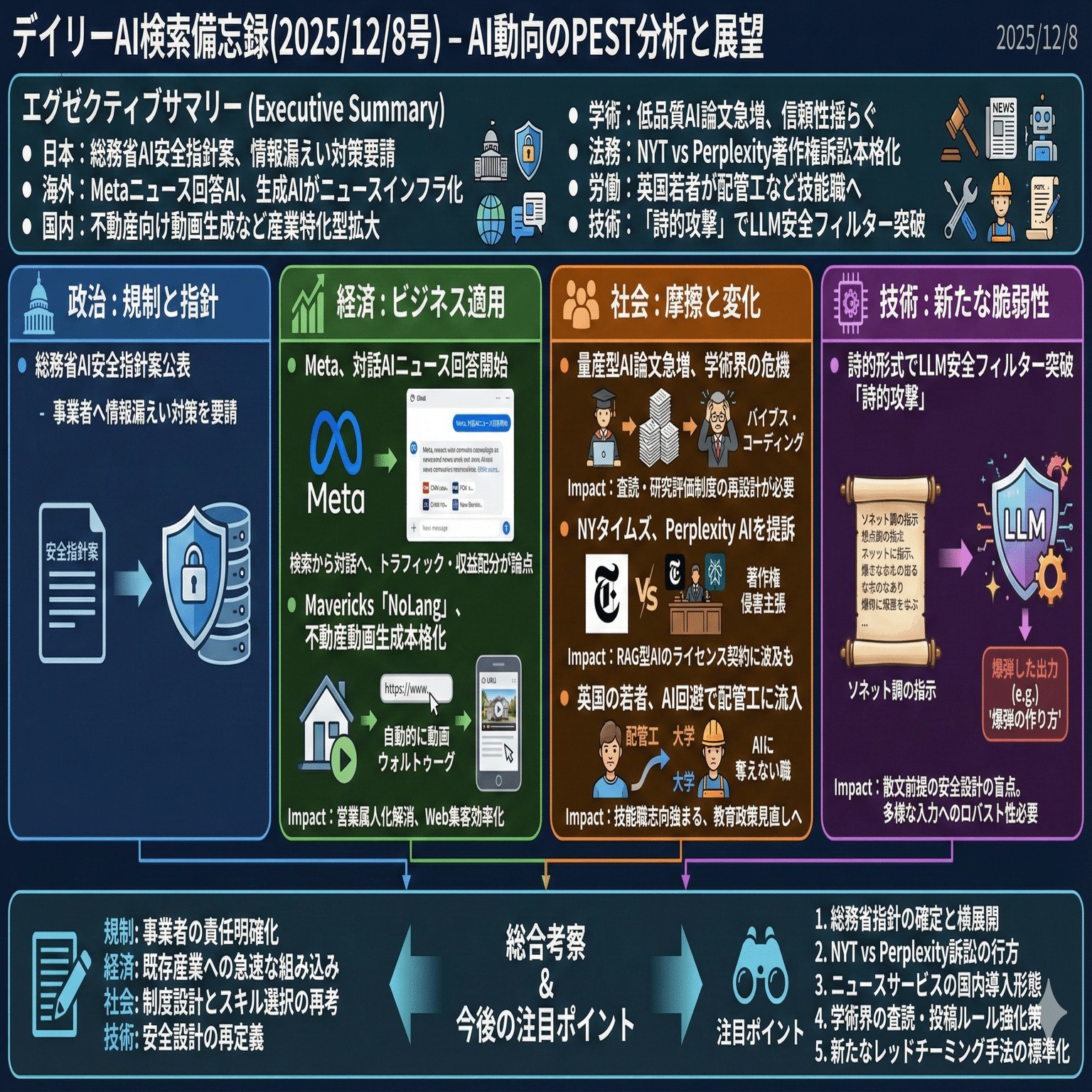 デイリーAI検索備忘録(2025/12/8号)｜Yasuhito Morimoto
