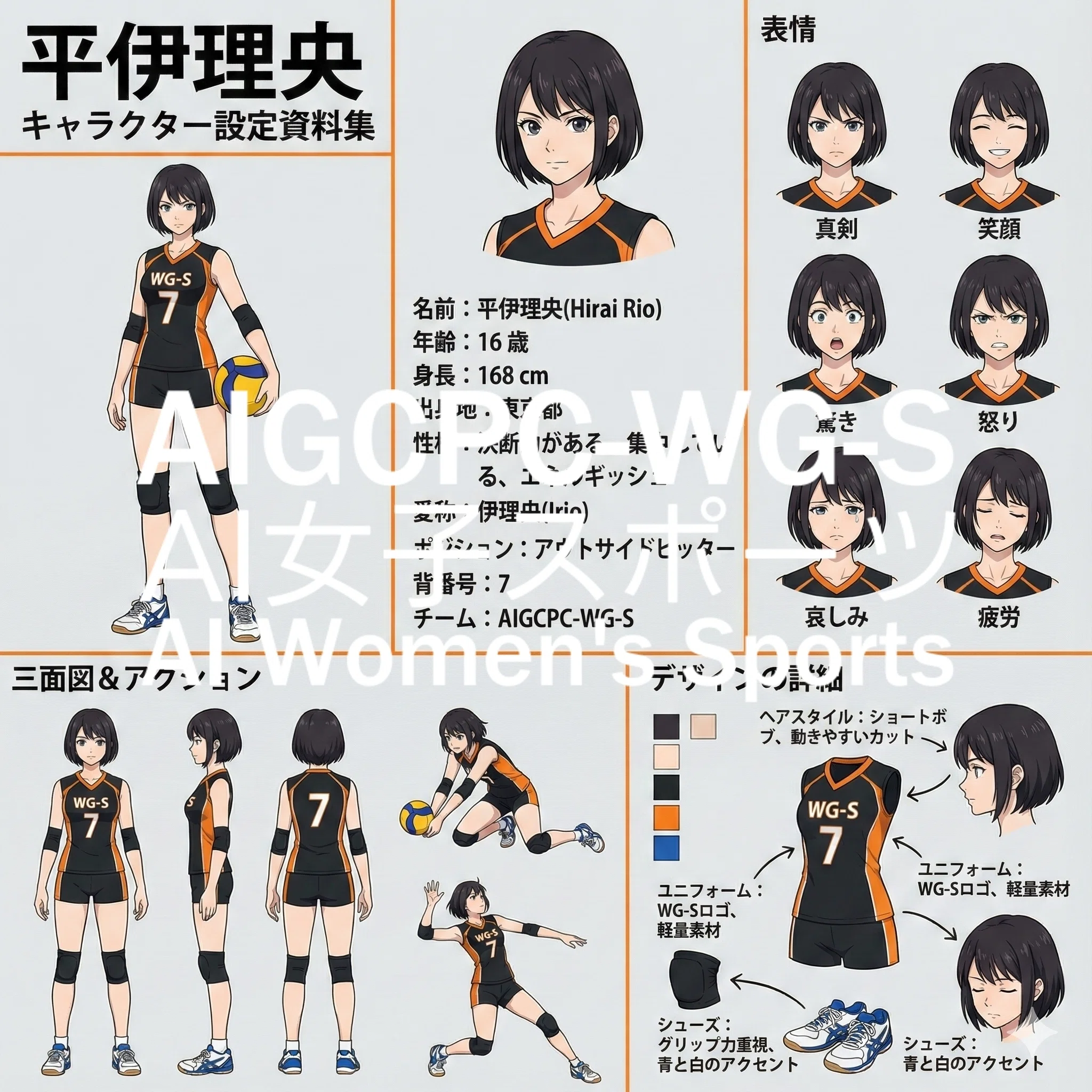 [当選品]ブレードメーカー キャラクター設定画集 初めてのキャラクター設定資料集を決定するまで Private Note｜AIGCPC