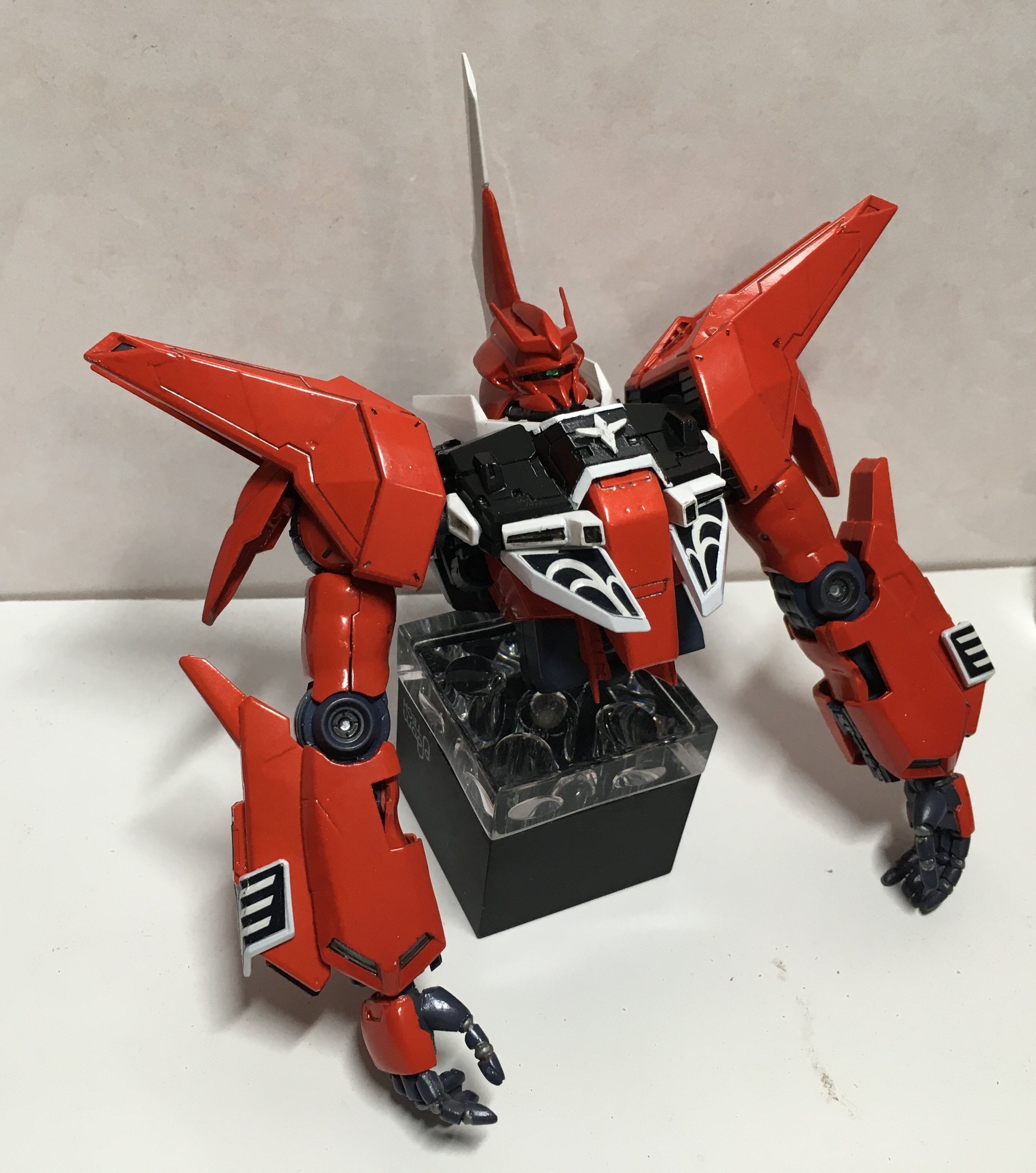 RE100リバウ制作（改修）－⑪袖付きの袖模様！｜tateyan