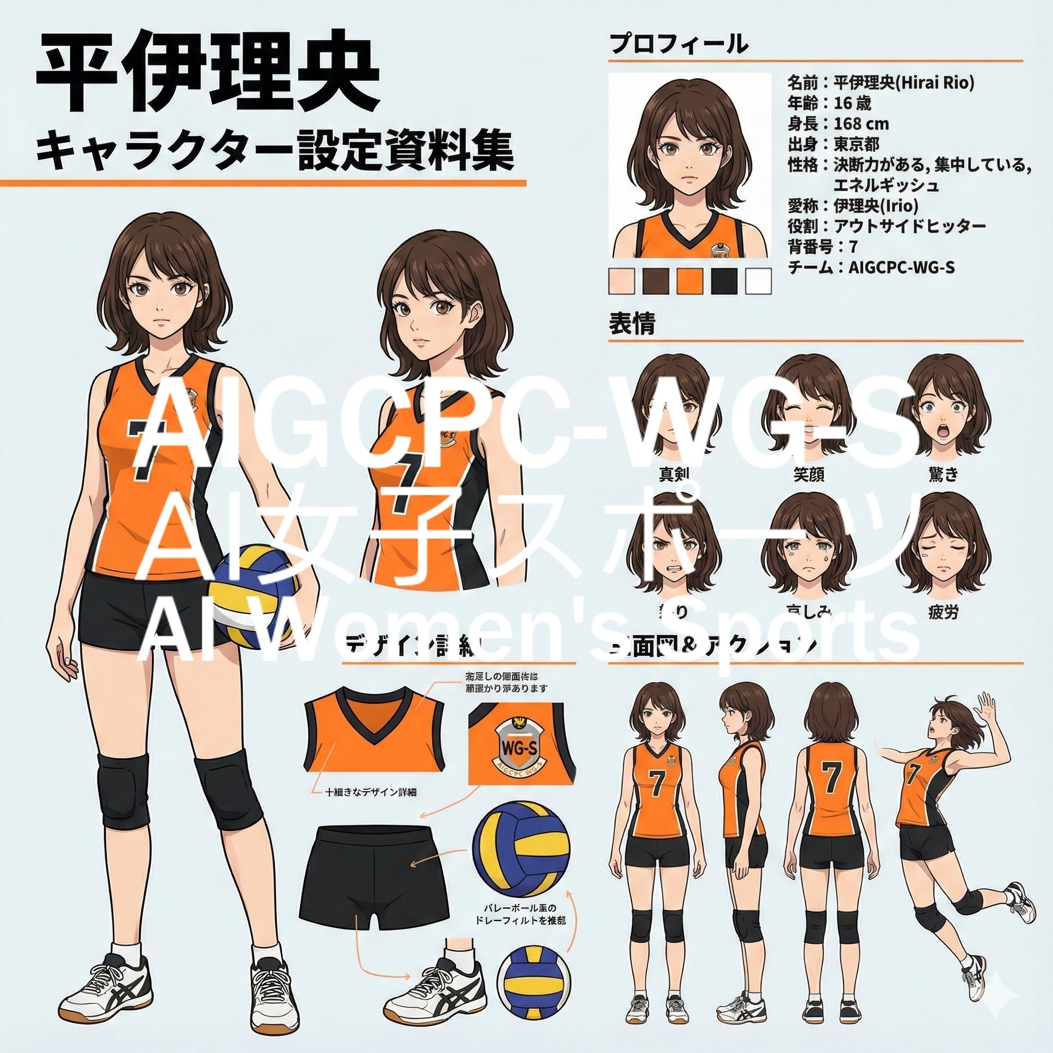 初めてのキャラクター設定資料集を決定するまで Private Note｜AIGCPC