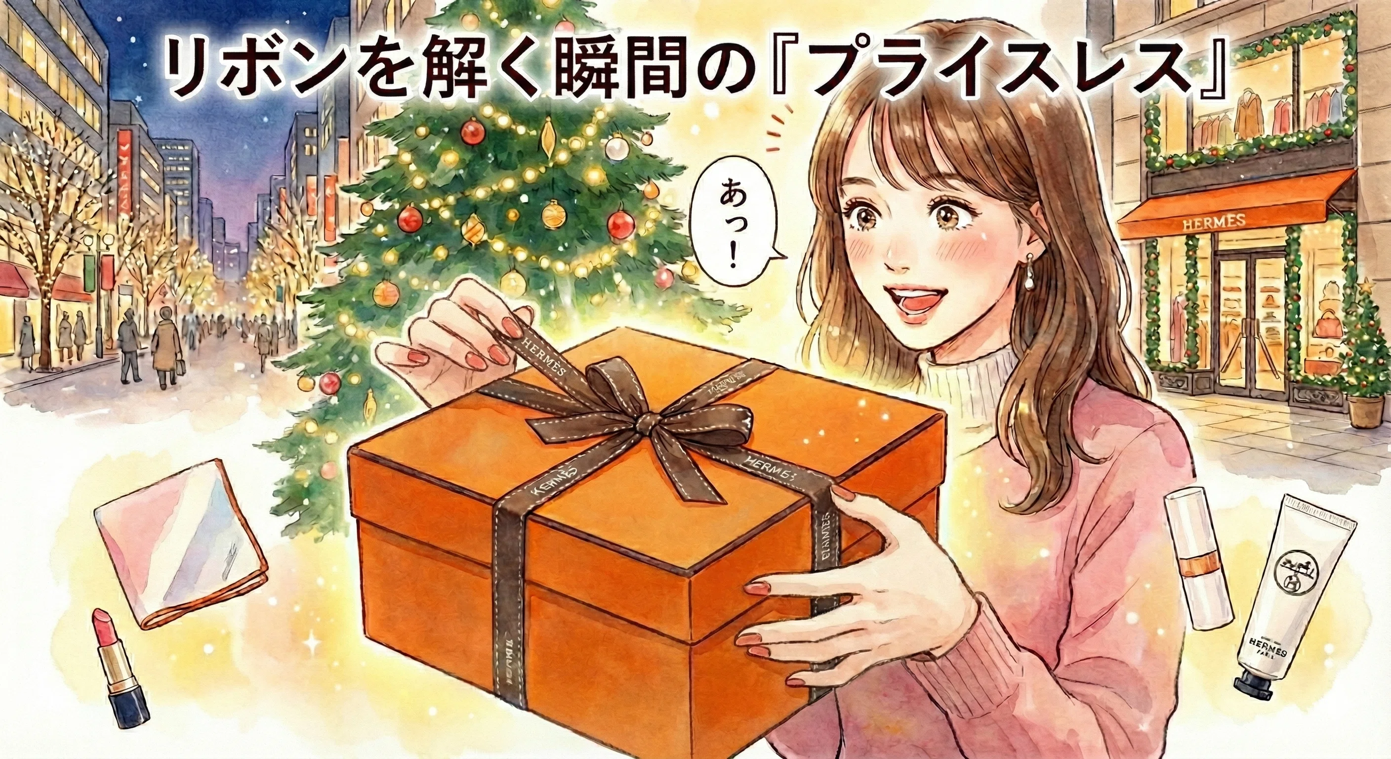 保存版】予算1万円台から！「あのオレンジボックス」を贈る魔力と