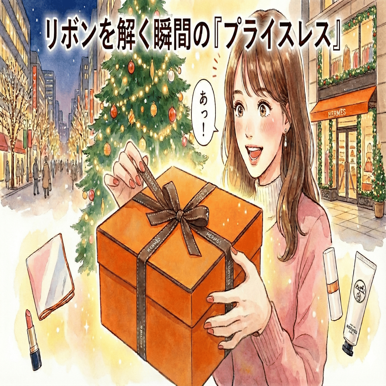 保存版】予算1万円台から！「あのオレンジボックス」を贈る魔力と