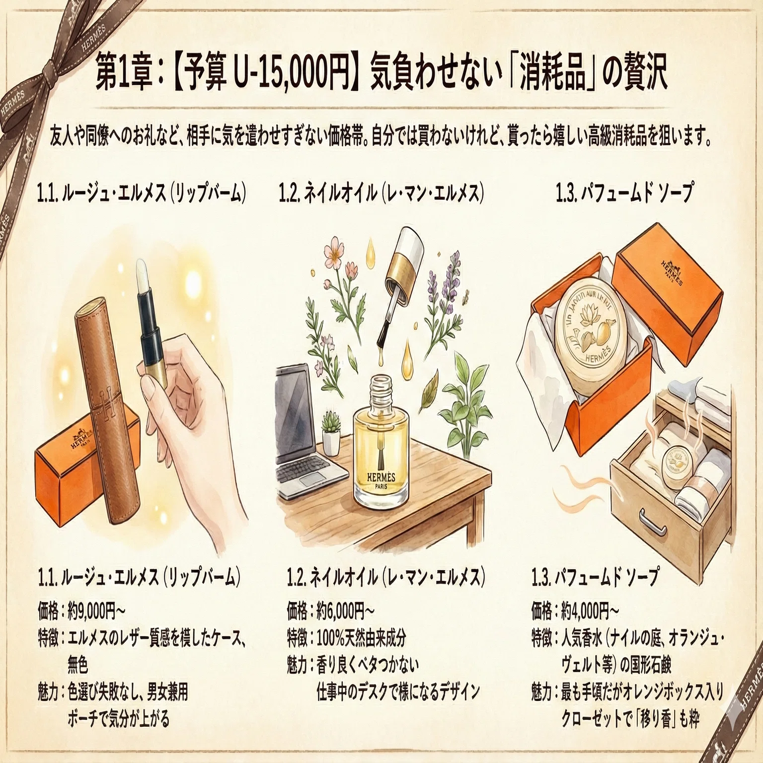 保存版】予算1万円台から！「あのオレンジボックス」を贈る魔力と