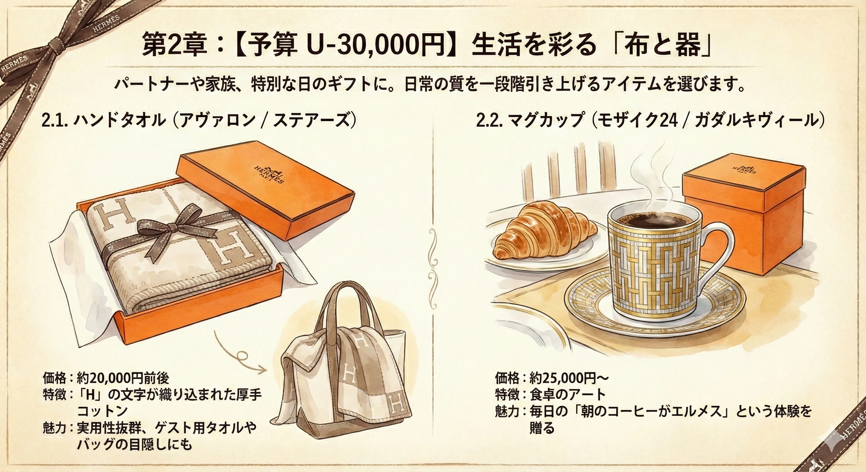 保存版】予算1万円台から！「あのオレンジボックス」を贈る魔力と
