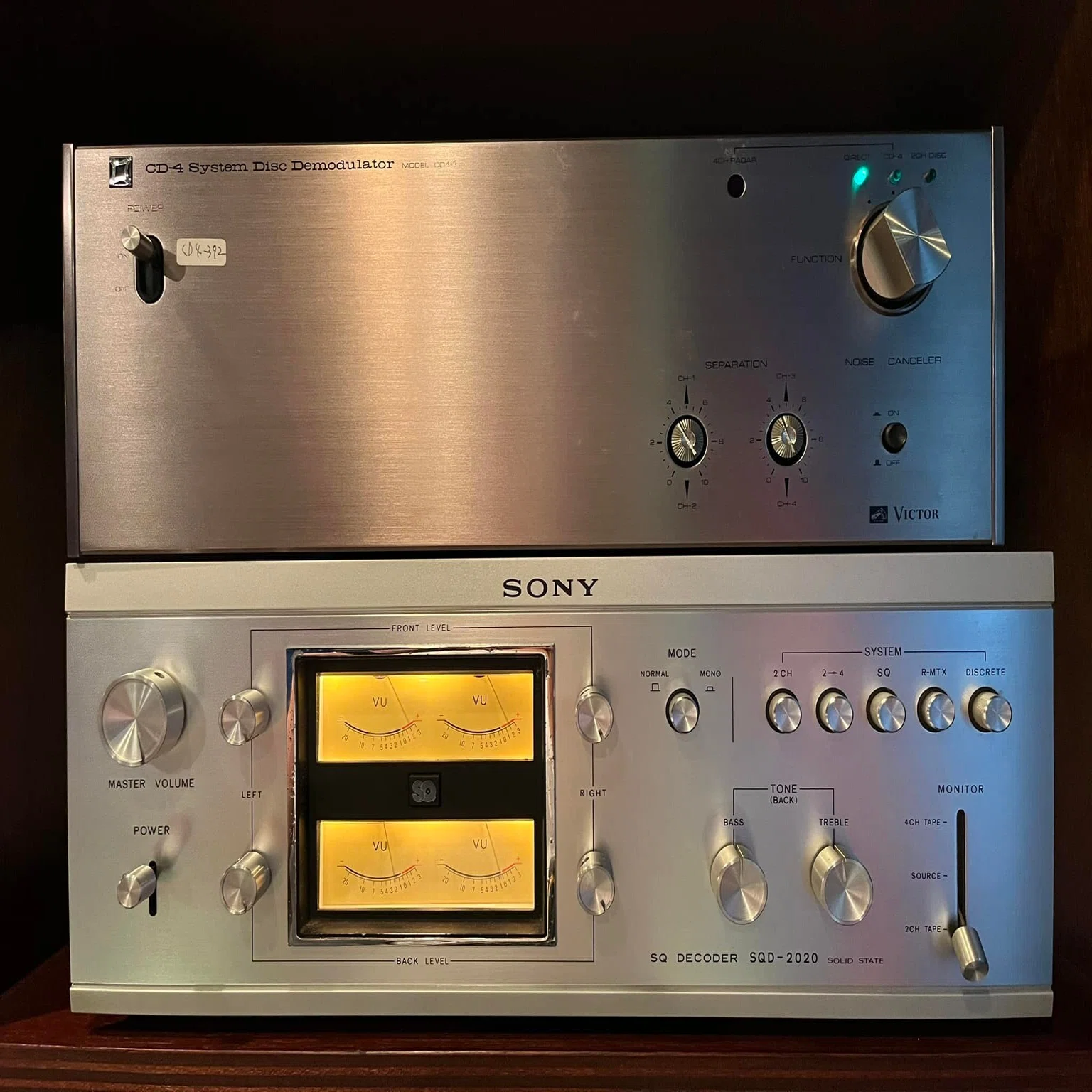 ソニーが1974年に発売したSQ4chデコーダーSQD-2010の真価を改めて問う 