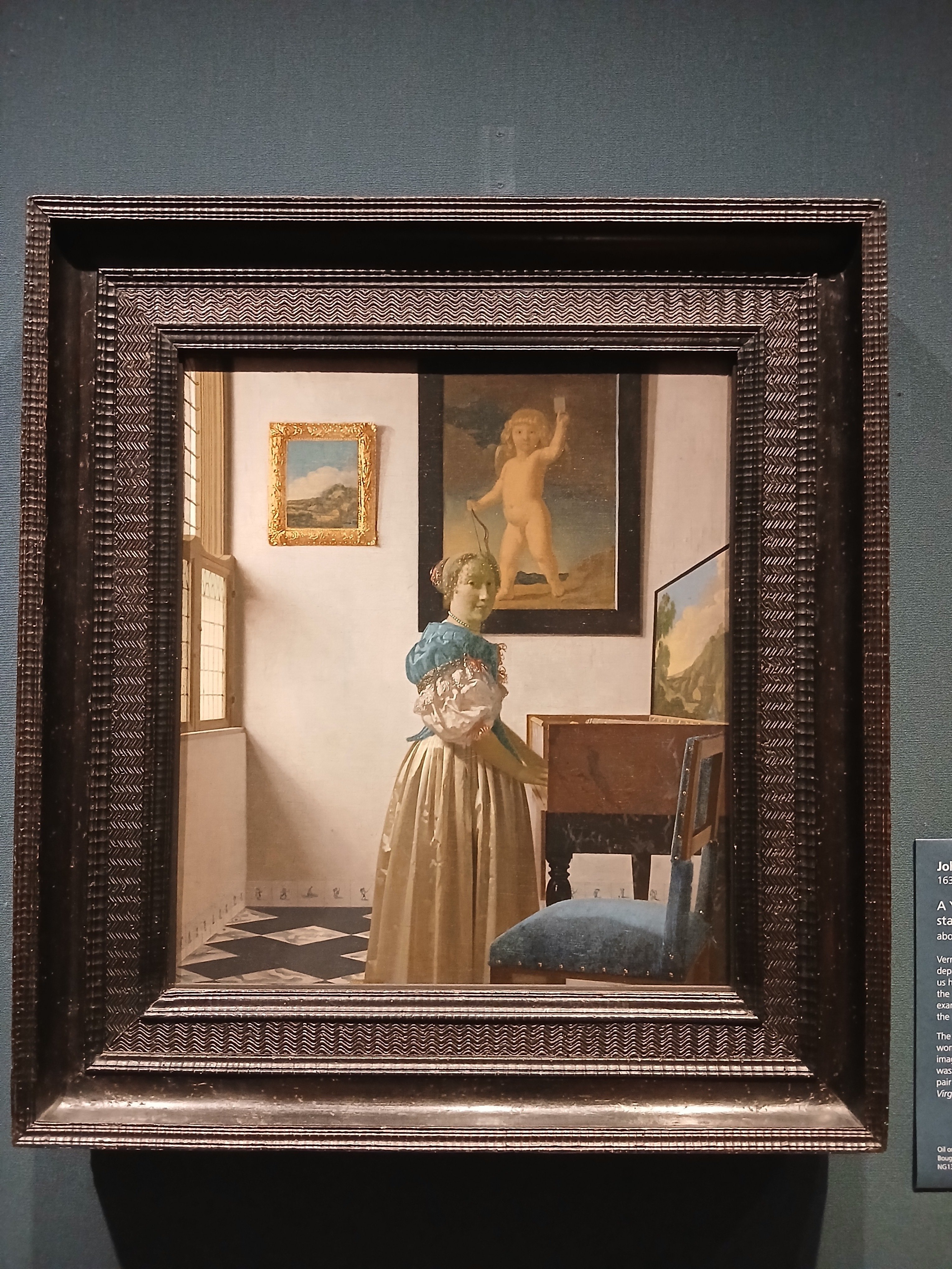 備忘録 ナショナルギャラリー フェルメール｜さつき