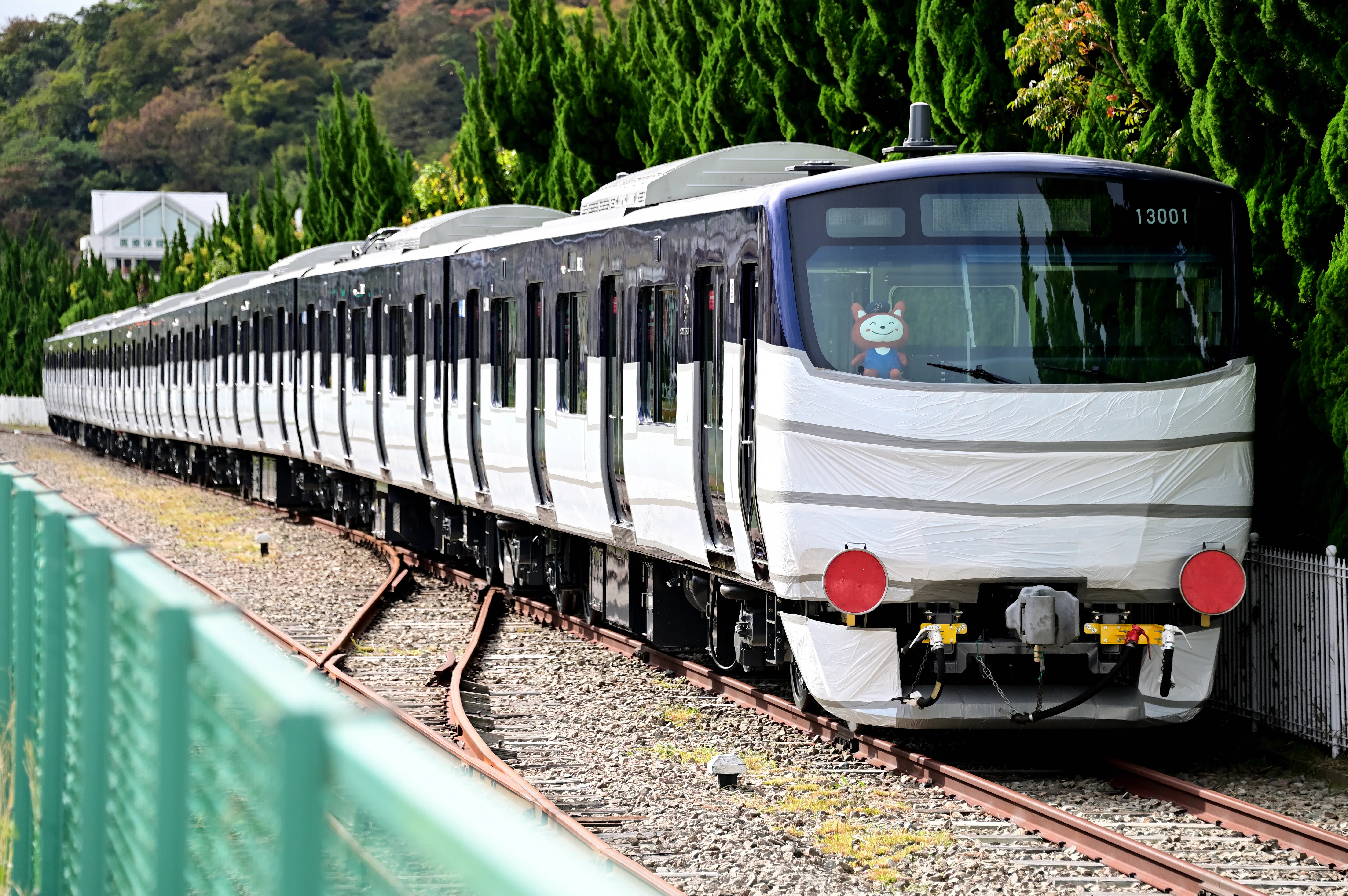 J-TREC出場】【相模鉄道】 13000系(13101編成) J-TREC横浜事業所出場
