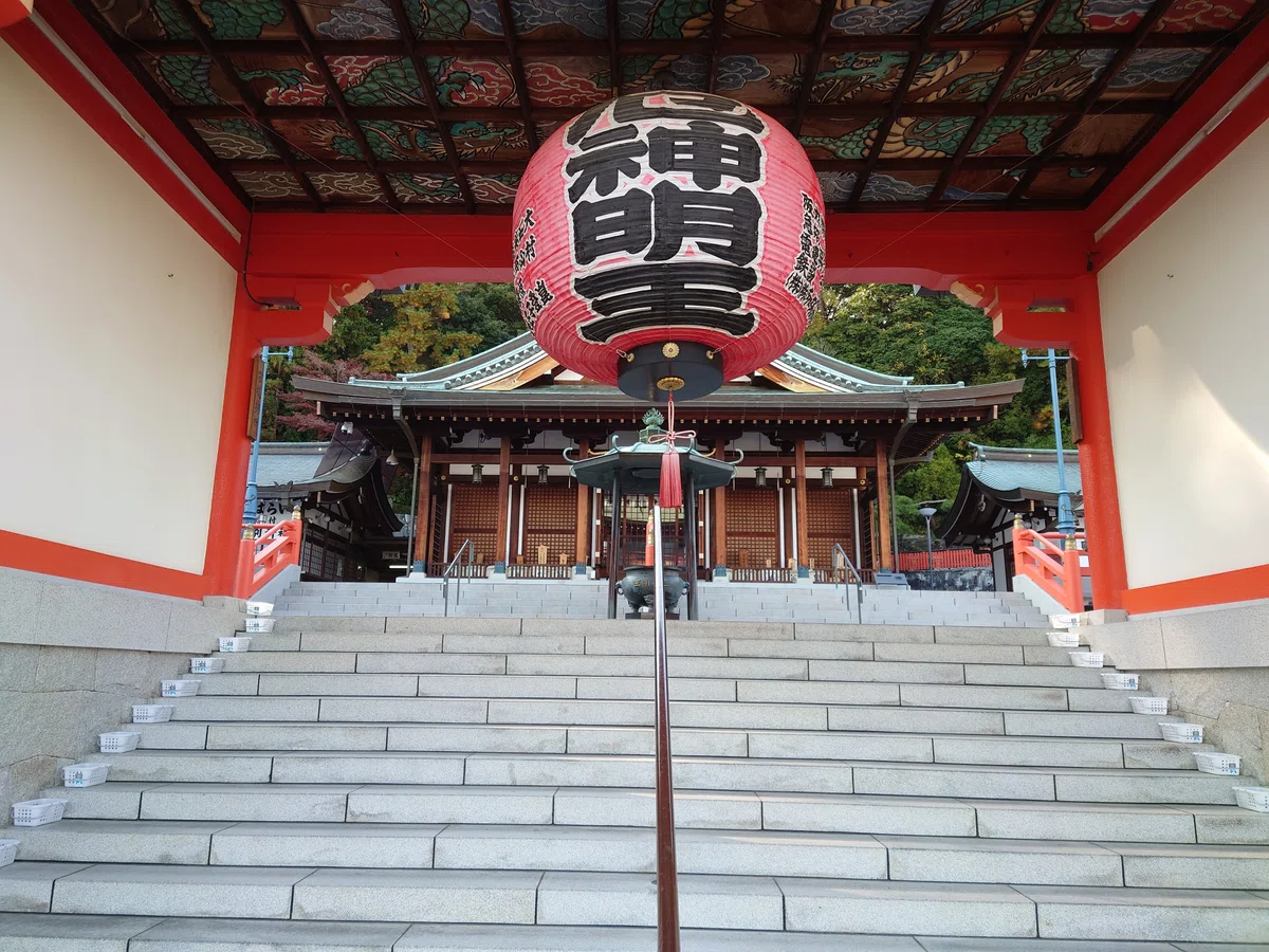 門戸厄神参拝-2025年12月7日|薄雪さん