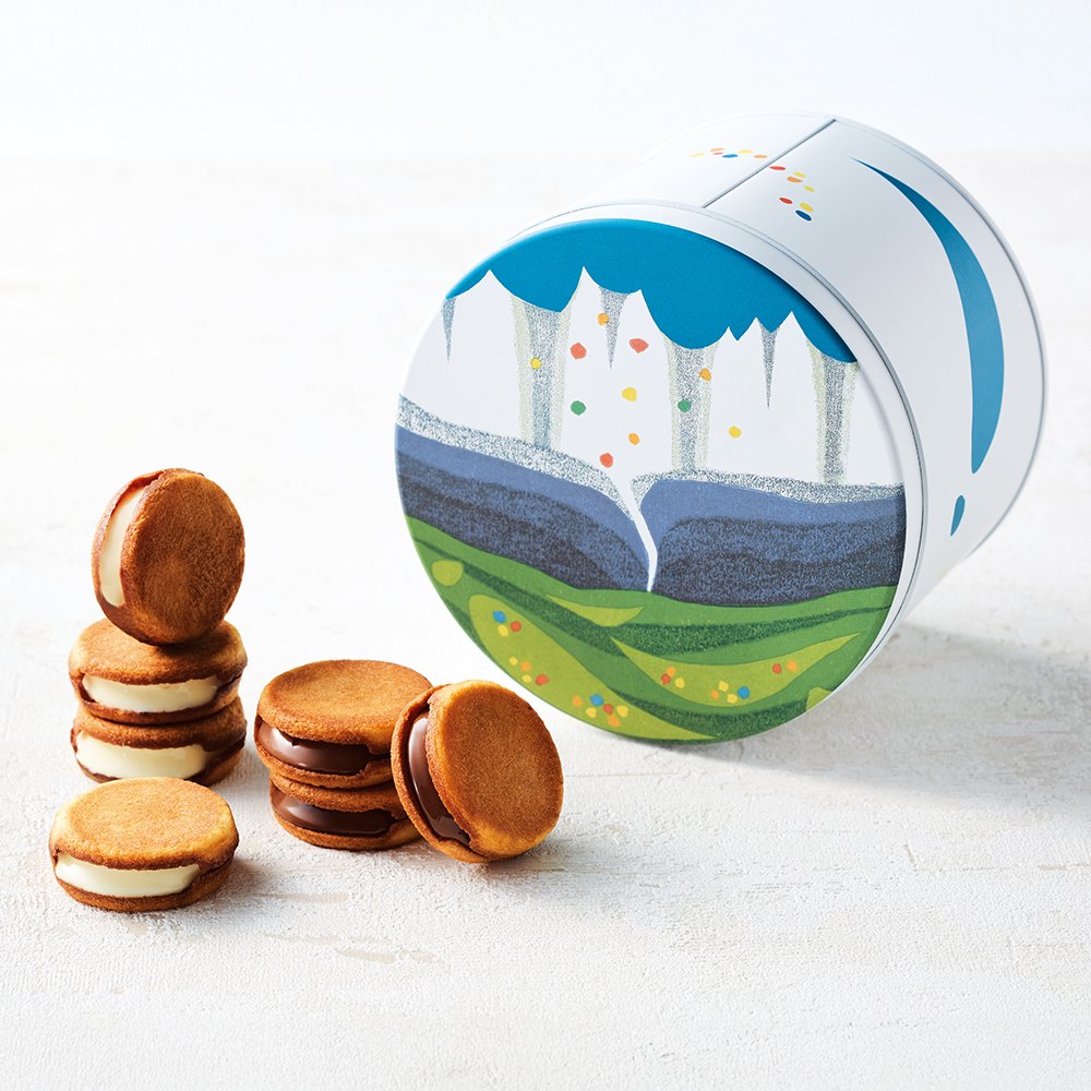 🎁 リクエストギフトのご紹介：「〈SNOWS〉スノーサンド 白と黒 16個入