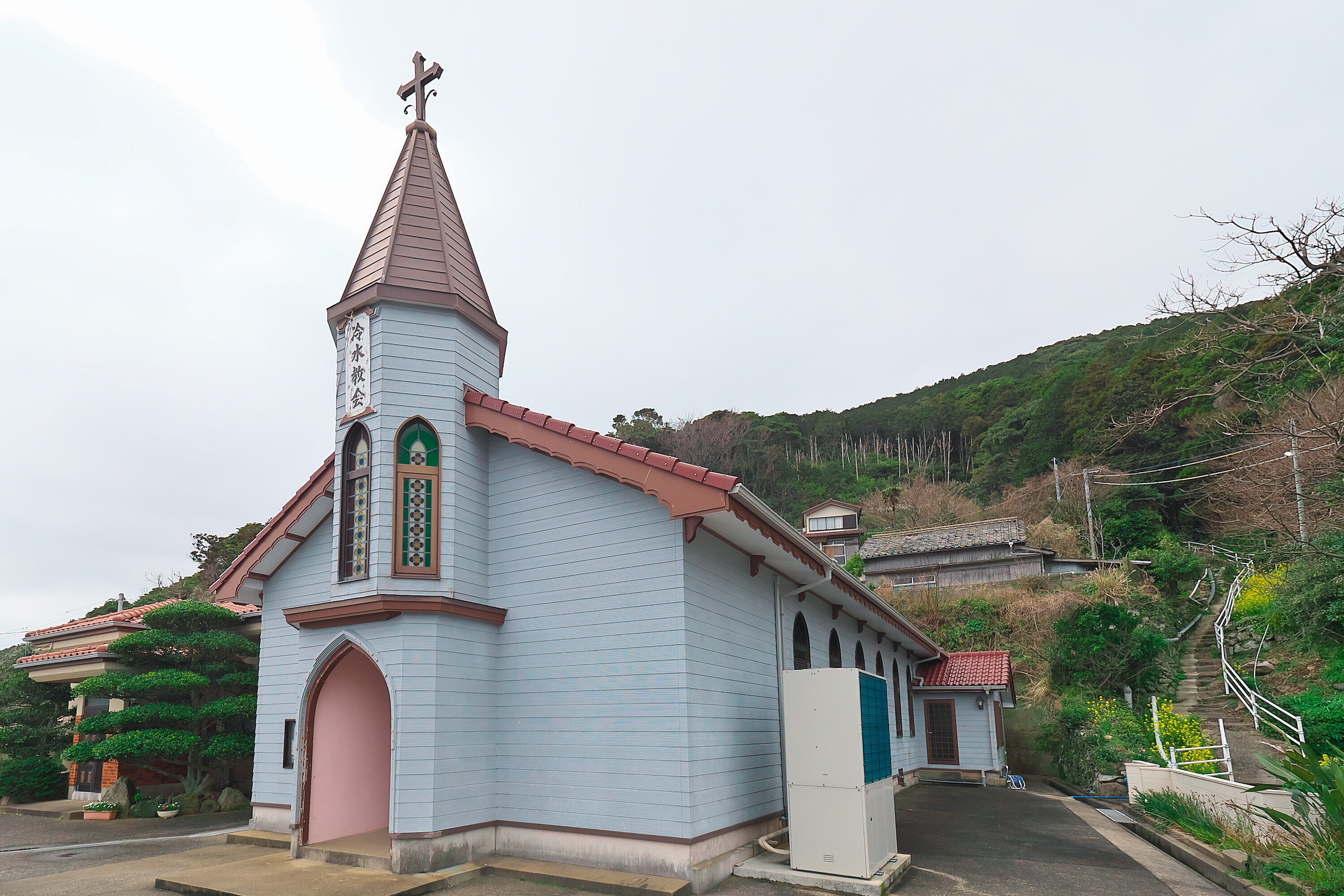 五島列島カトリック教会巡礼7 中通島北部の教会｜旅する巡礼者