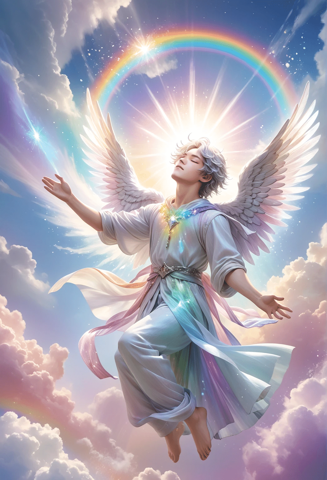 アイドルぽいサンダルフォン天使が召喚されました