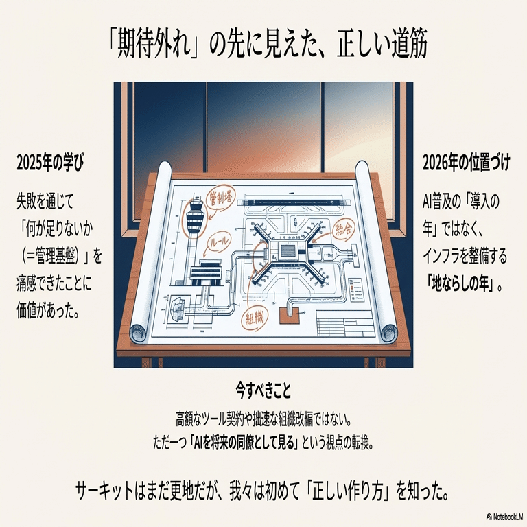 AIすごい」の熱狂と現場の「諦め」- 2026年に向け,今知っておくべき