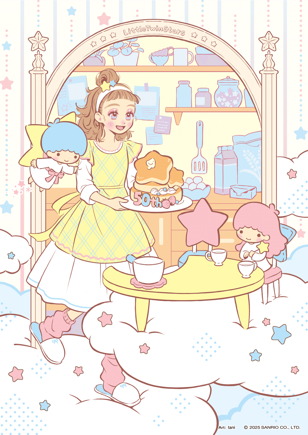 50周年記念🌟キキ&ララ×Charaforio コラボイラストまとめ｜Charaforio公式