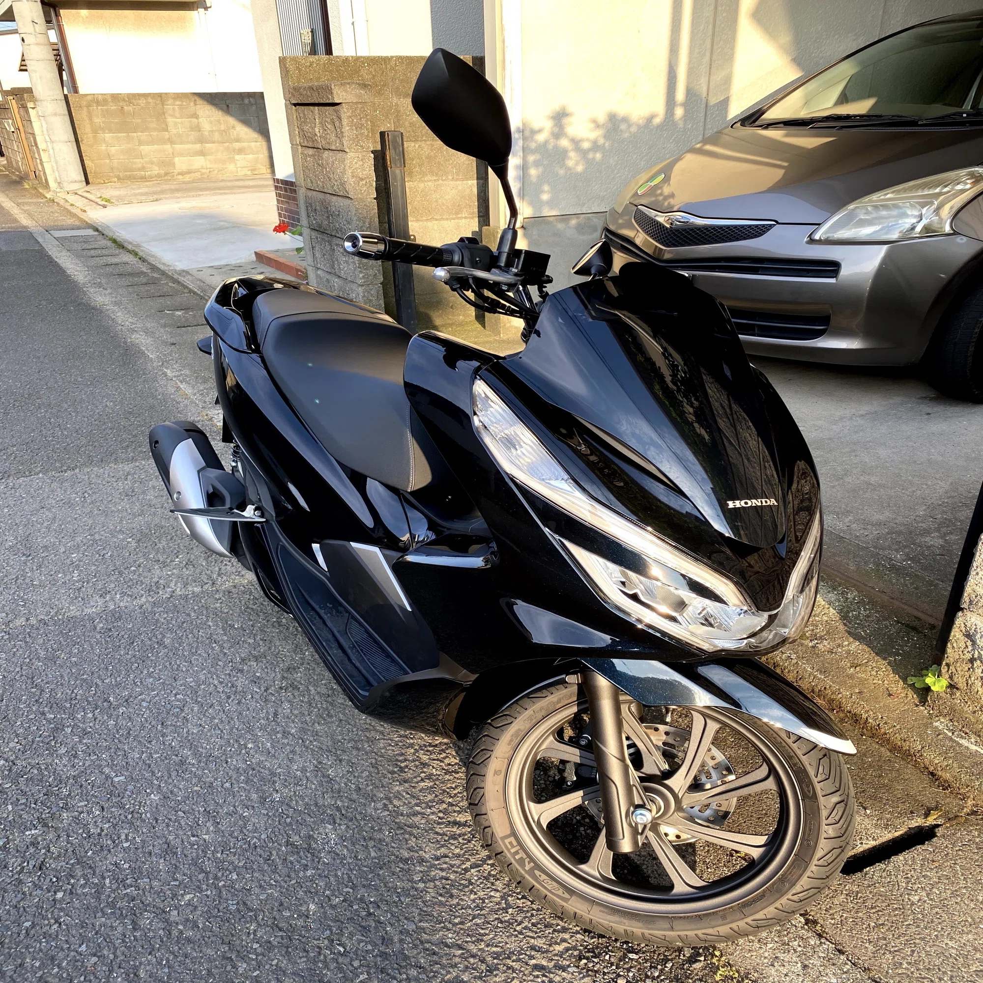 ホンダPCX125（JF81）納車から5年・45,000km走行。通勤・街乗り 