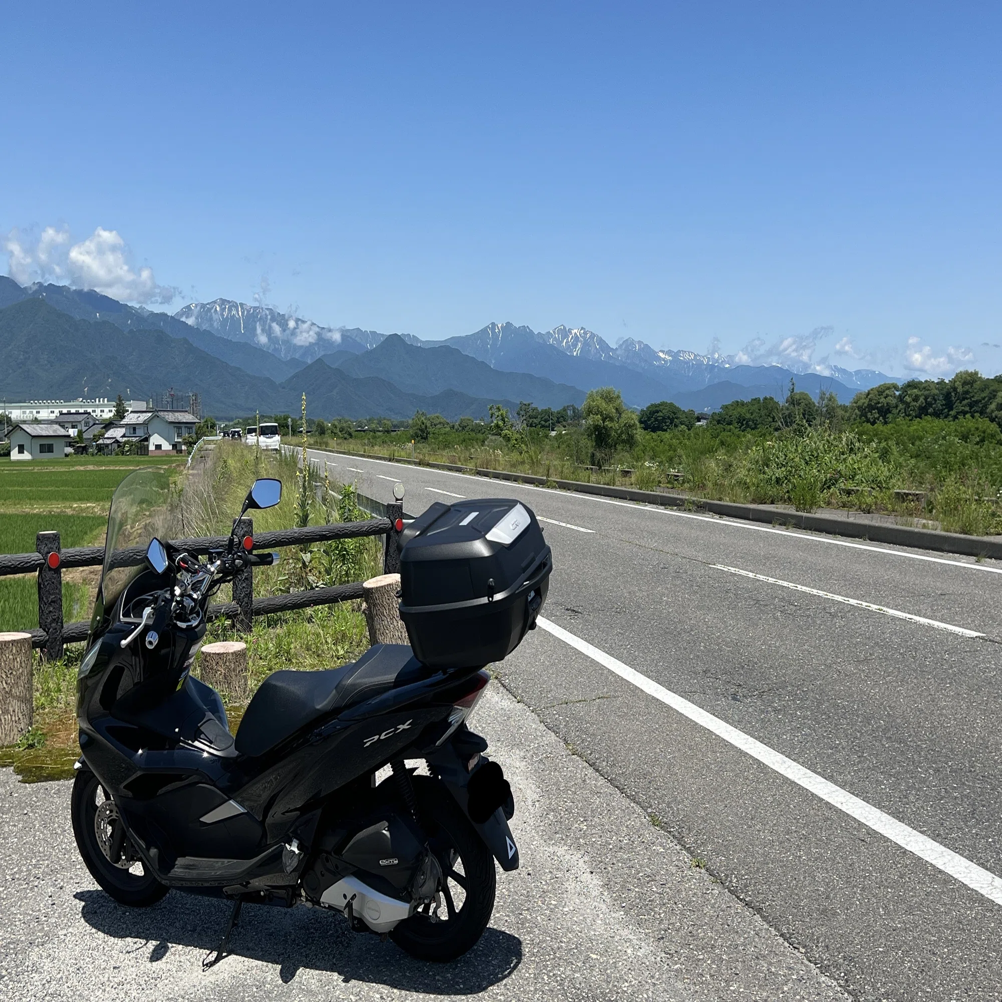 ホンダPCX125（JF81）納車から5年・45,000km走行。通勤・街乗り