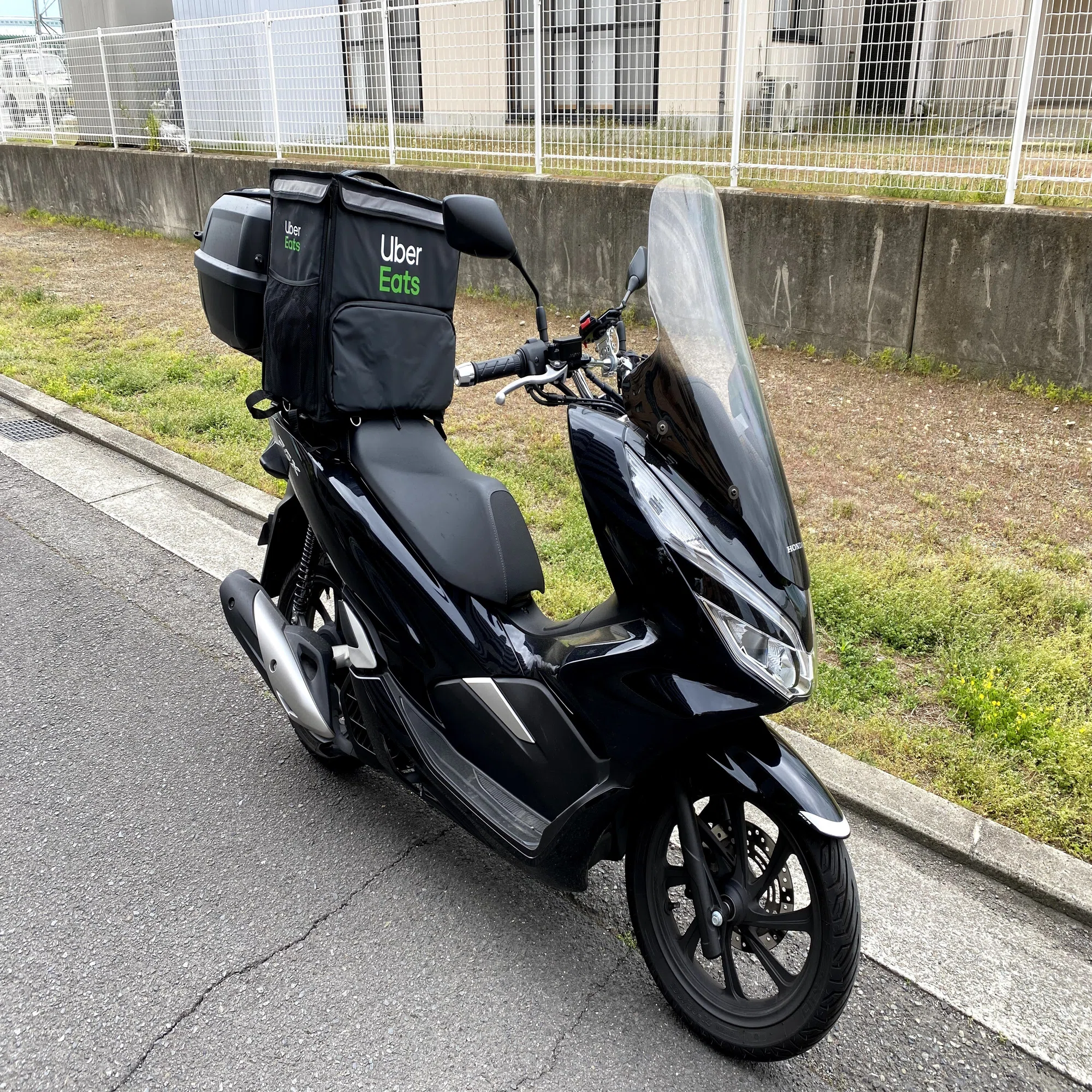 ホンダPCX125（JF81）納車から5年・45,000km走行。通勤・街乗り 