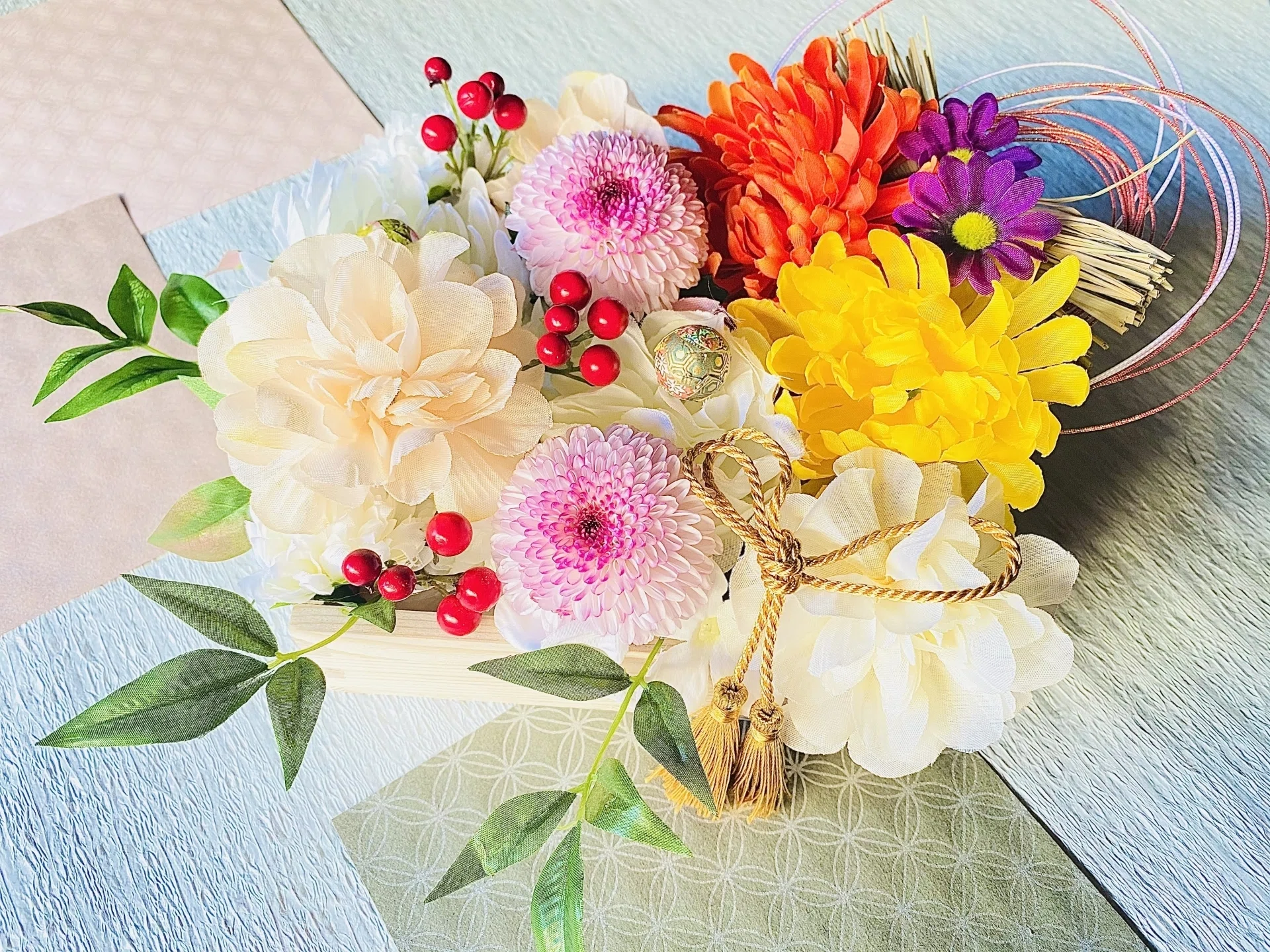 Flower 新年 年 花 お正月の花 新年を晴れやかに迎える花の種類や