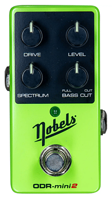 Nobels ODR-1に小型の「ODR-mini 2」が登場｜ギター改造ネット出張所