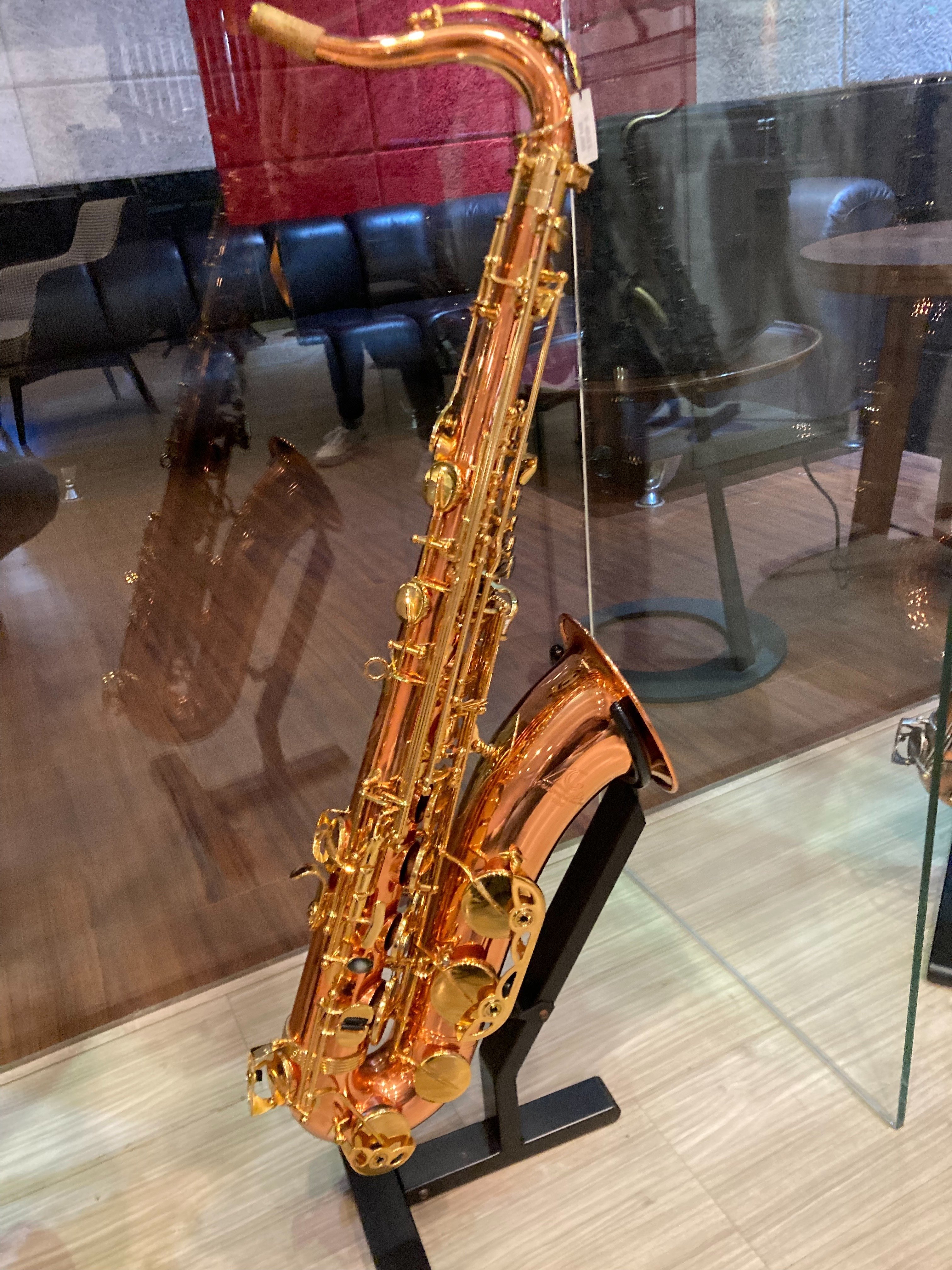 台湾サックスメーカー訪問記｜junm