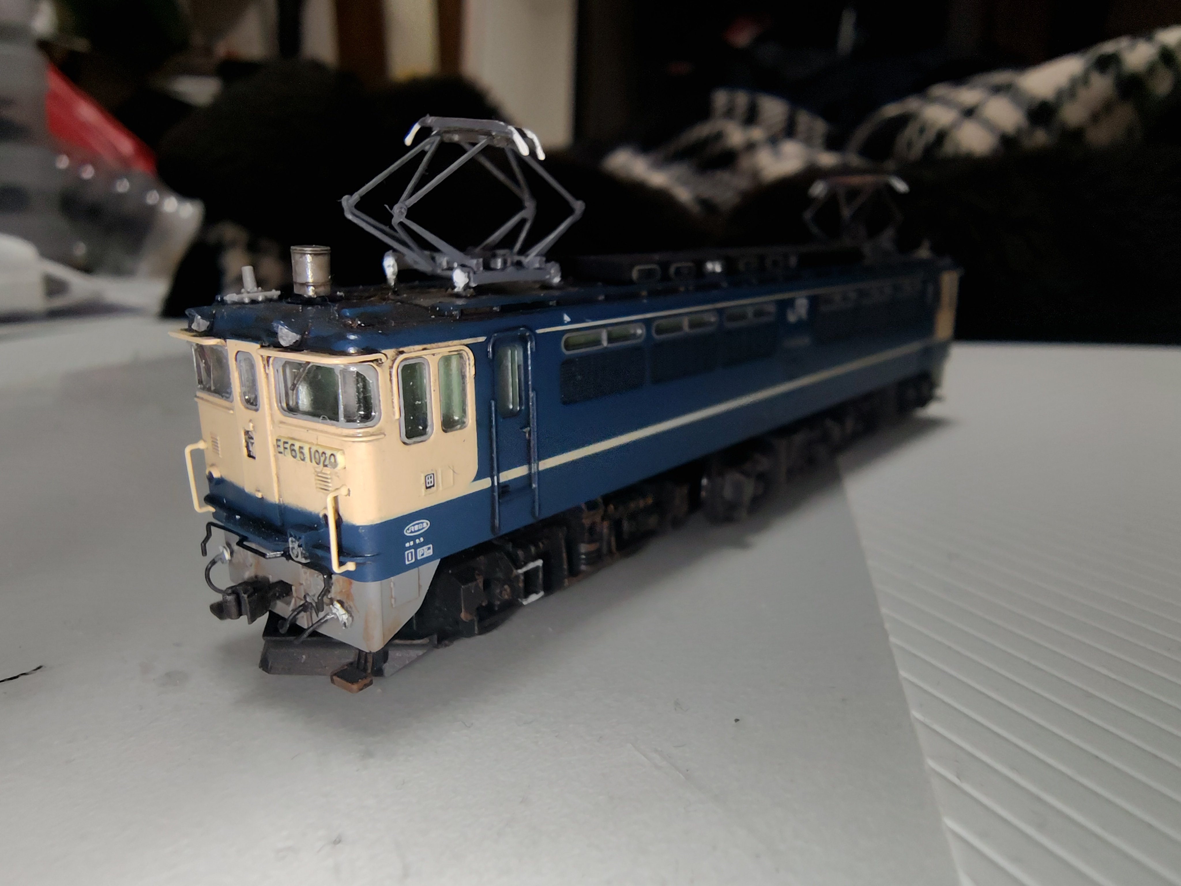 【キーボード】TOMIX9110加工　EF64 1001号機 キーボード】TOMIX9110加工 EF64 1001号機 キーボード】TOMIX9110加工