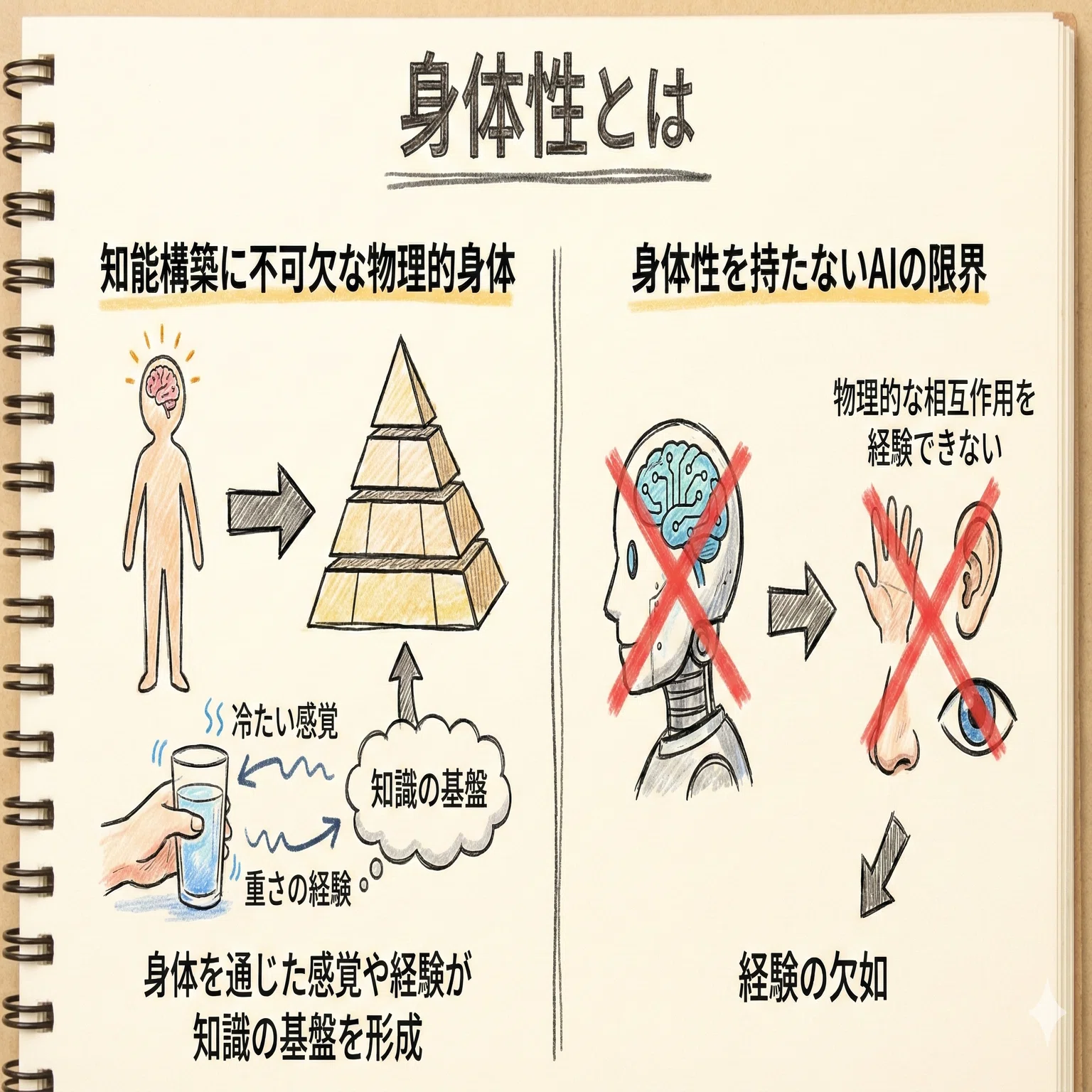 1-5>G検定対策：身体性とシンボルグラウンディング問題とは？その正体 