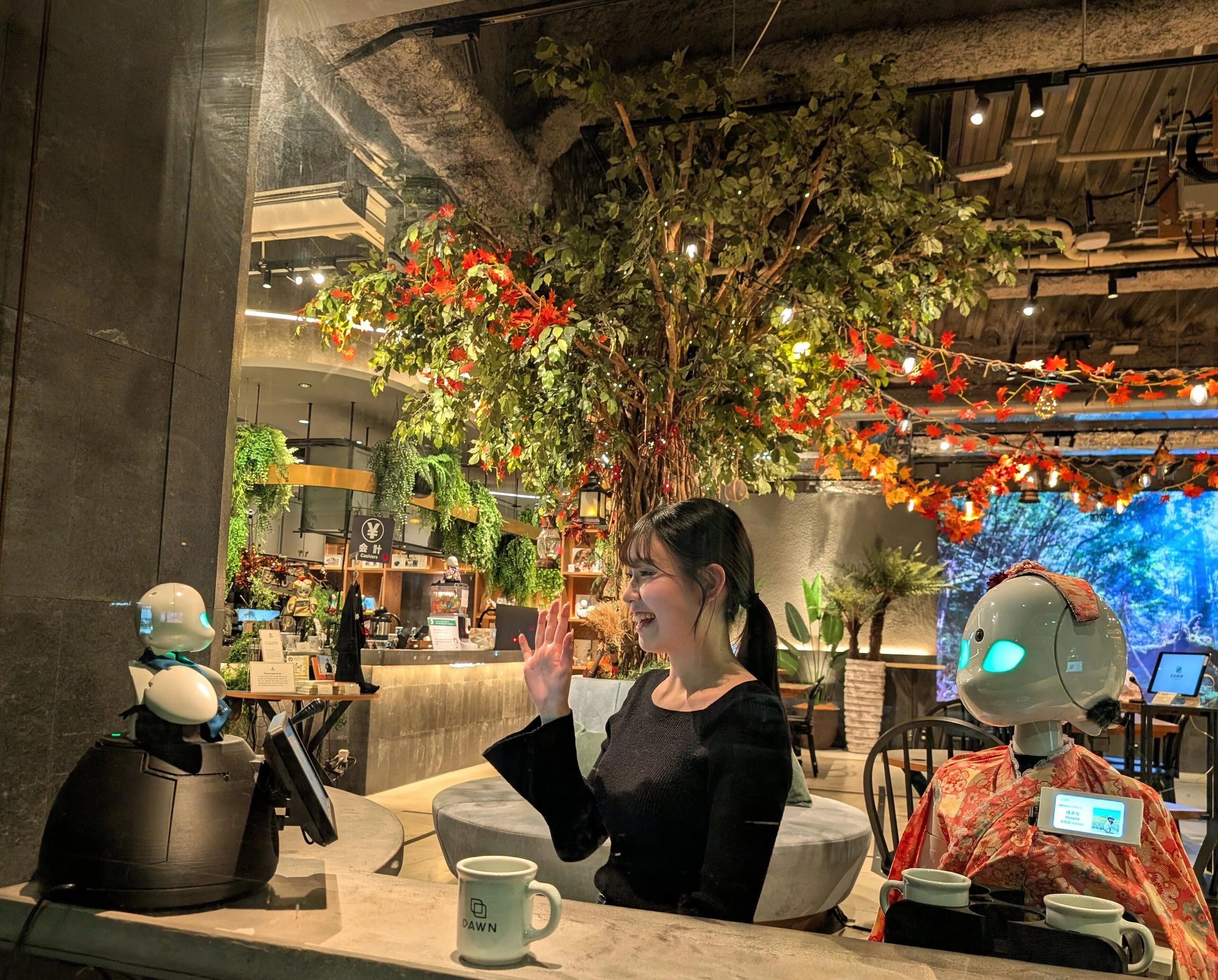 店内パワーアップ！すべてのお席でOriHime体験ができます！｜分身