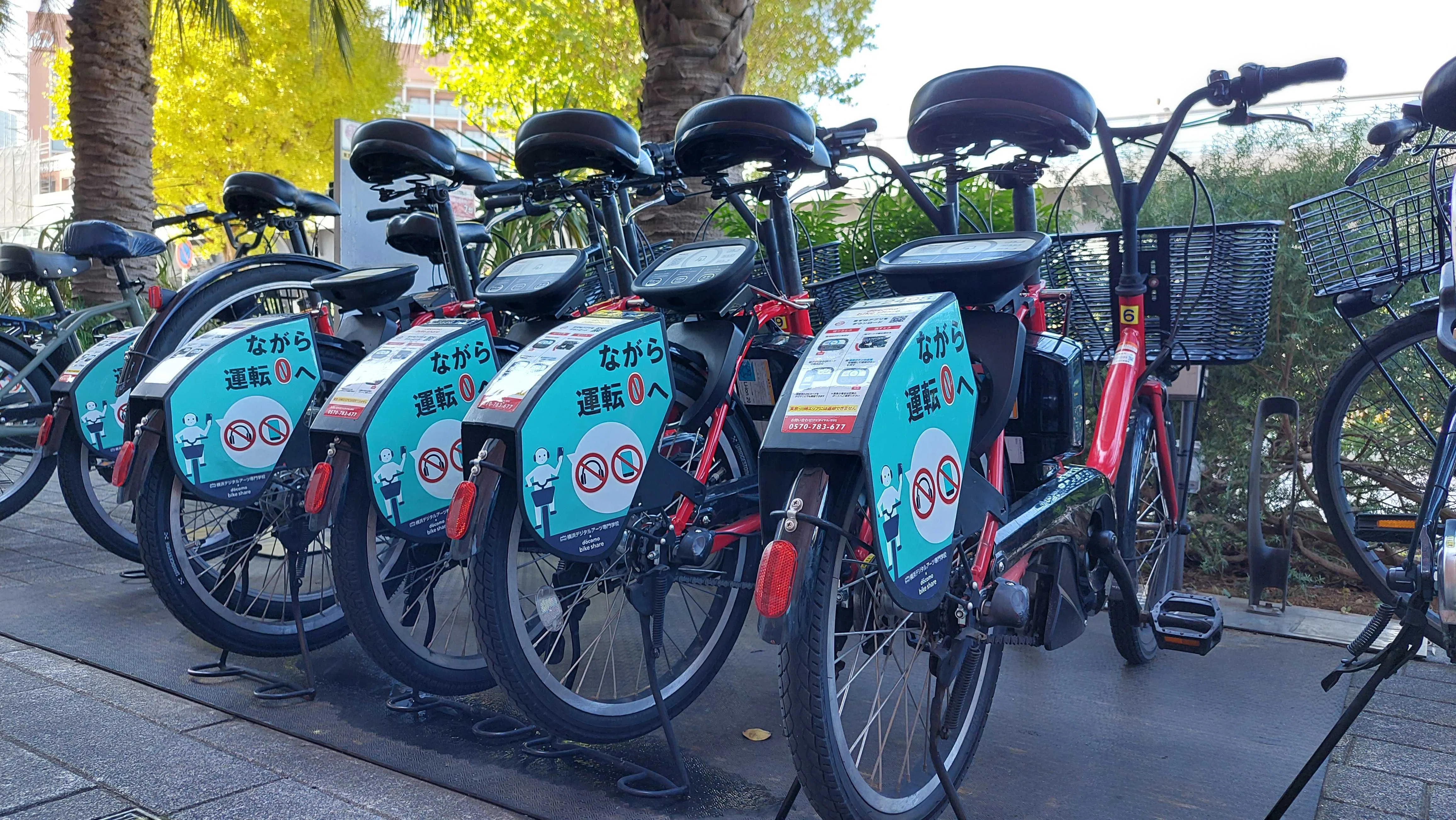 知っておきたい、自転車走行ルールと安全利用｜ドコモ・バイクシェア