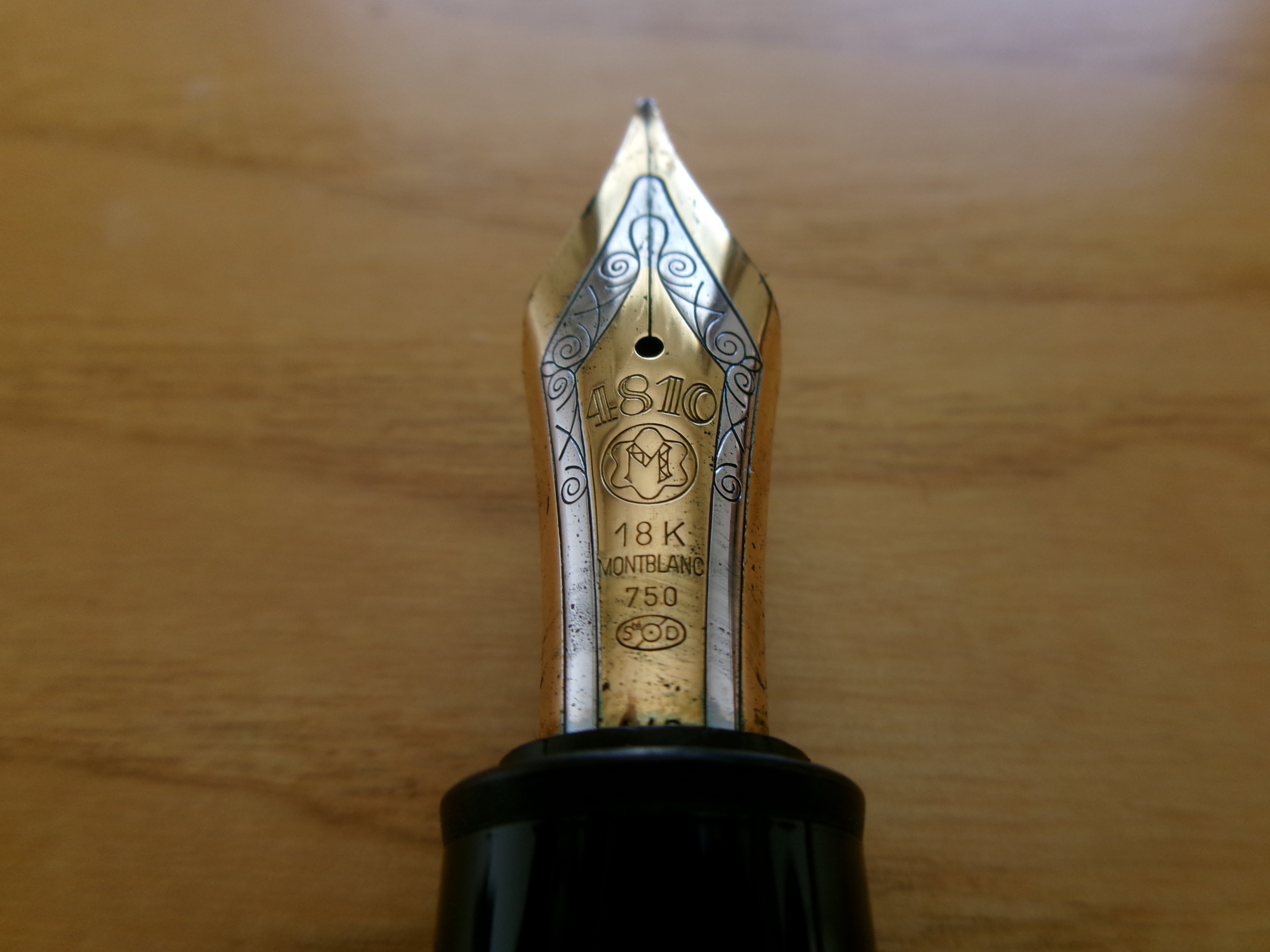 【調整済】マイスターシュテュックNo.149 中白14Cニブ M なで肩おにぎり 調整済】マイスターシュテュックNo.149 中白14Cニブ M なで肩おにぎり