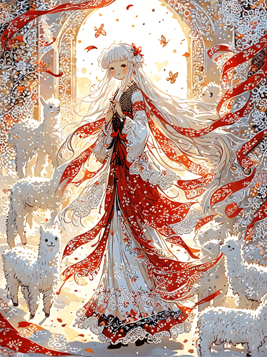 2025.12.6 stable diffusion alpaca｜picko