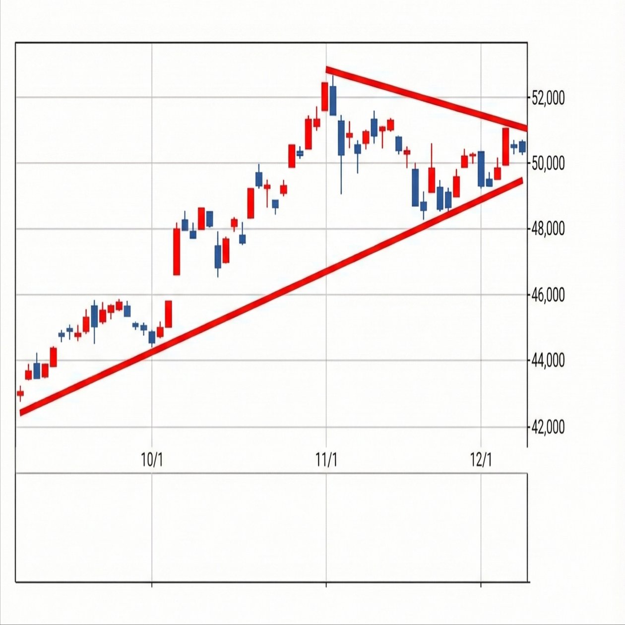 嵐の前の静けさ？日経平均「三角持ち合い」と12月の3大イベントを読み解くPodcast ｜ChanceCreator Atsushi