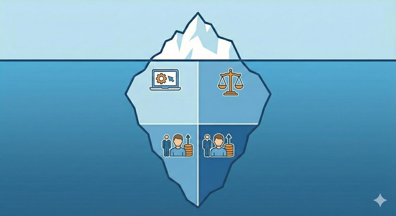 安くしてください」の一言が、受託会社の何を削らせているのか