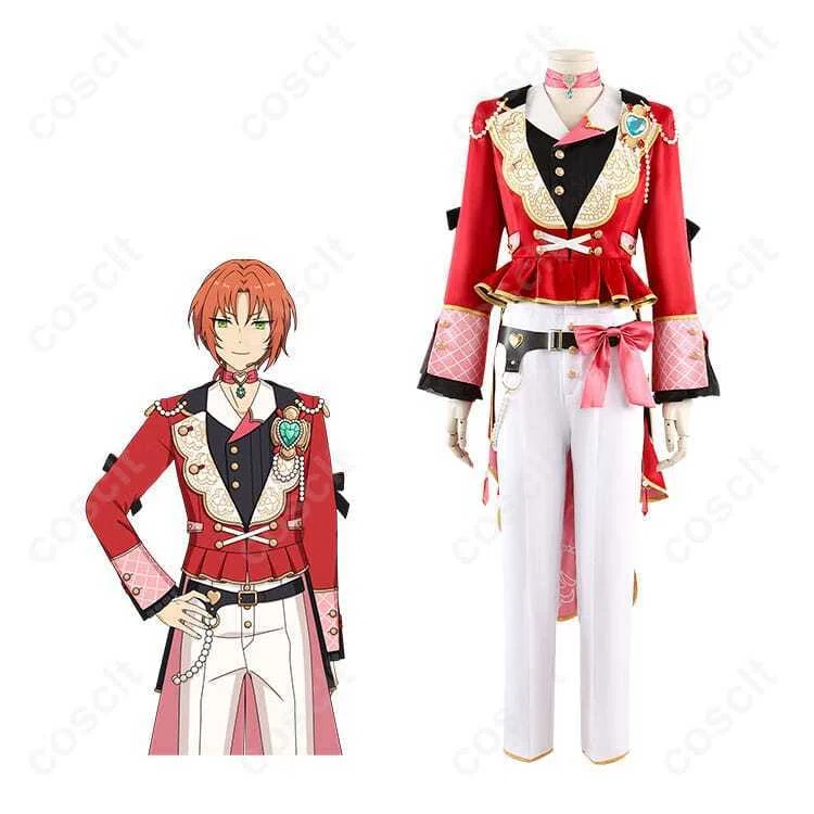 あんスタ「ラブコレクター」衣装で魅せる5人の物語｜朱桜司・月永レオ