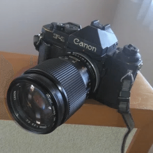 Canon New F-1 ◑FD 135mmf2.5｜いつかどこかで
