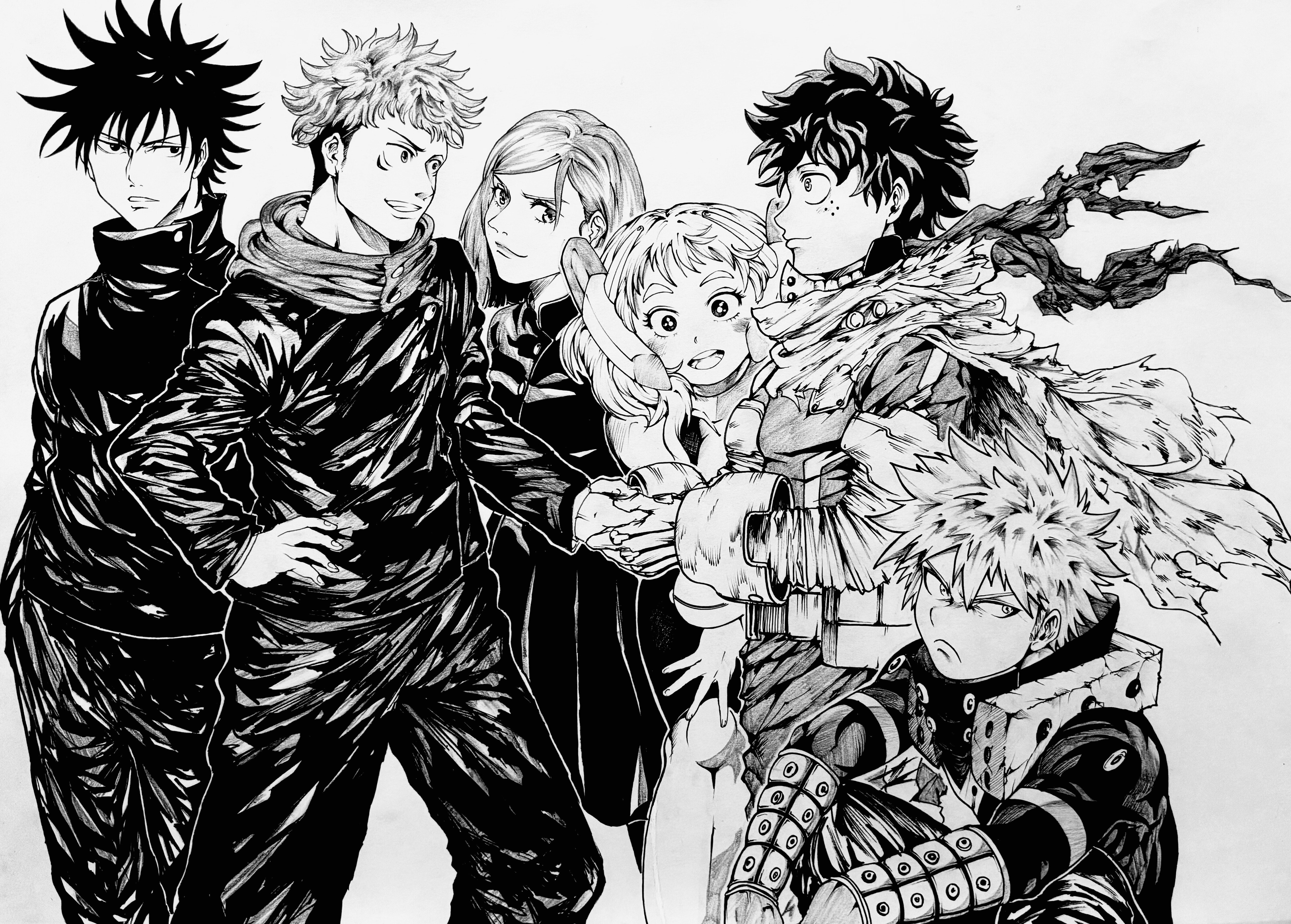 自己紹介｜漫画家志望｜マンガ｜漫画制作｜同人誌｜イラスト｜イラスト