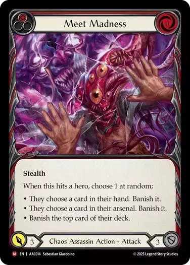 アーモリーデッキアラクニ新カード感想｜Gaichi Yamada / FaB