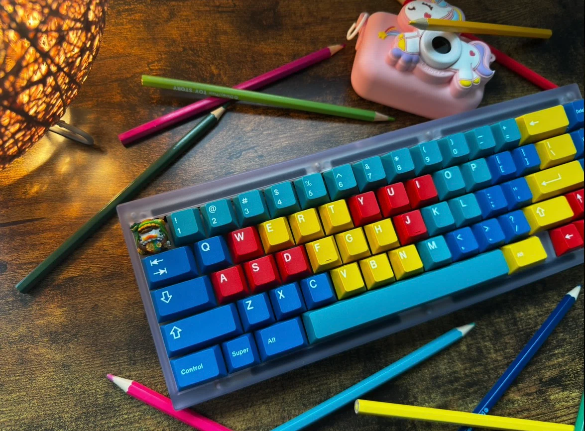 ANSIキーボード購入-中編-｜yu__chan11