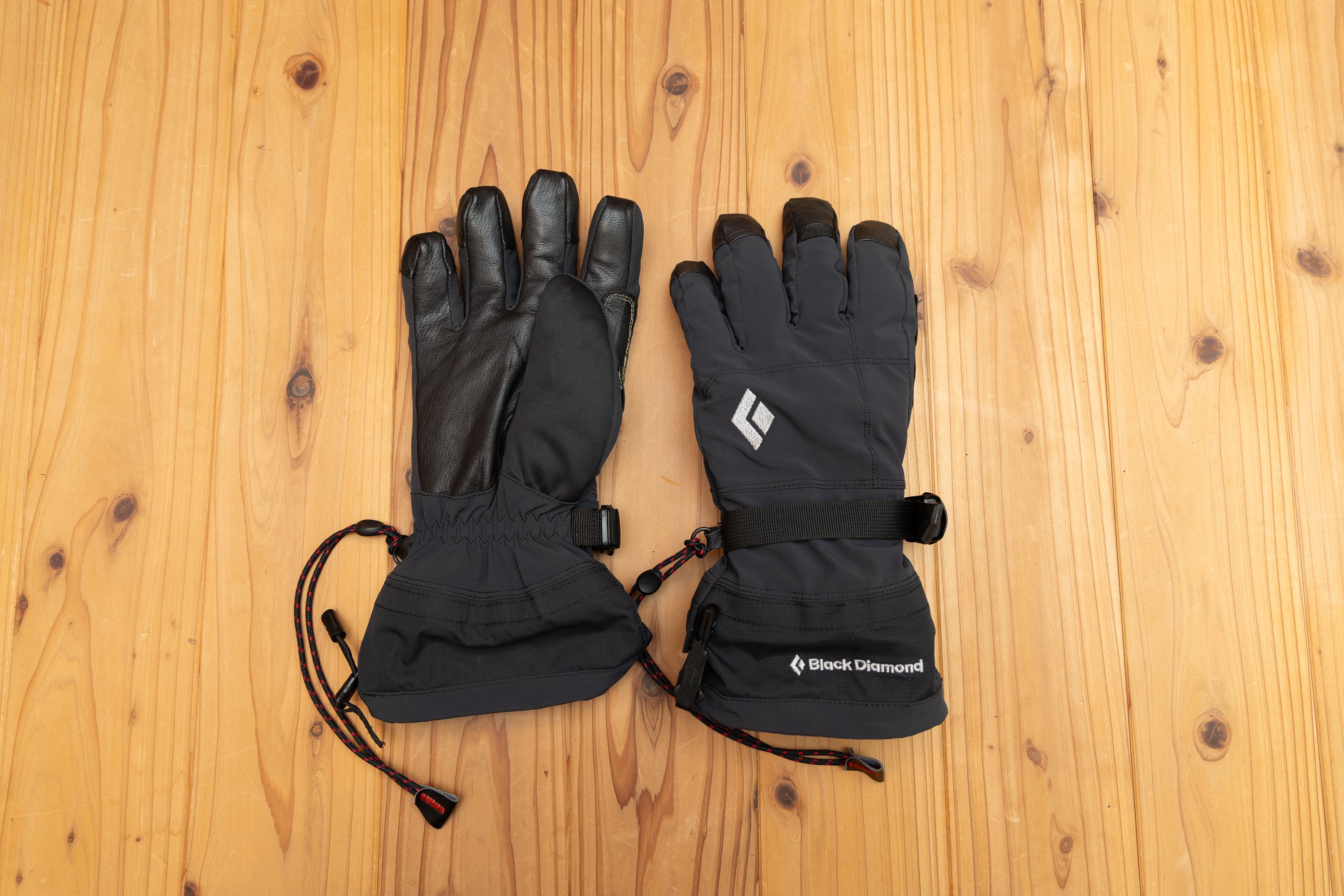 悩み深き雪山用グローブ｜yamadagawa